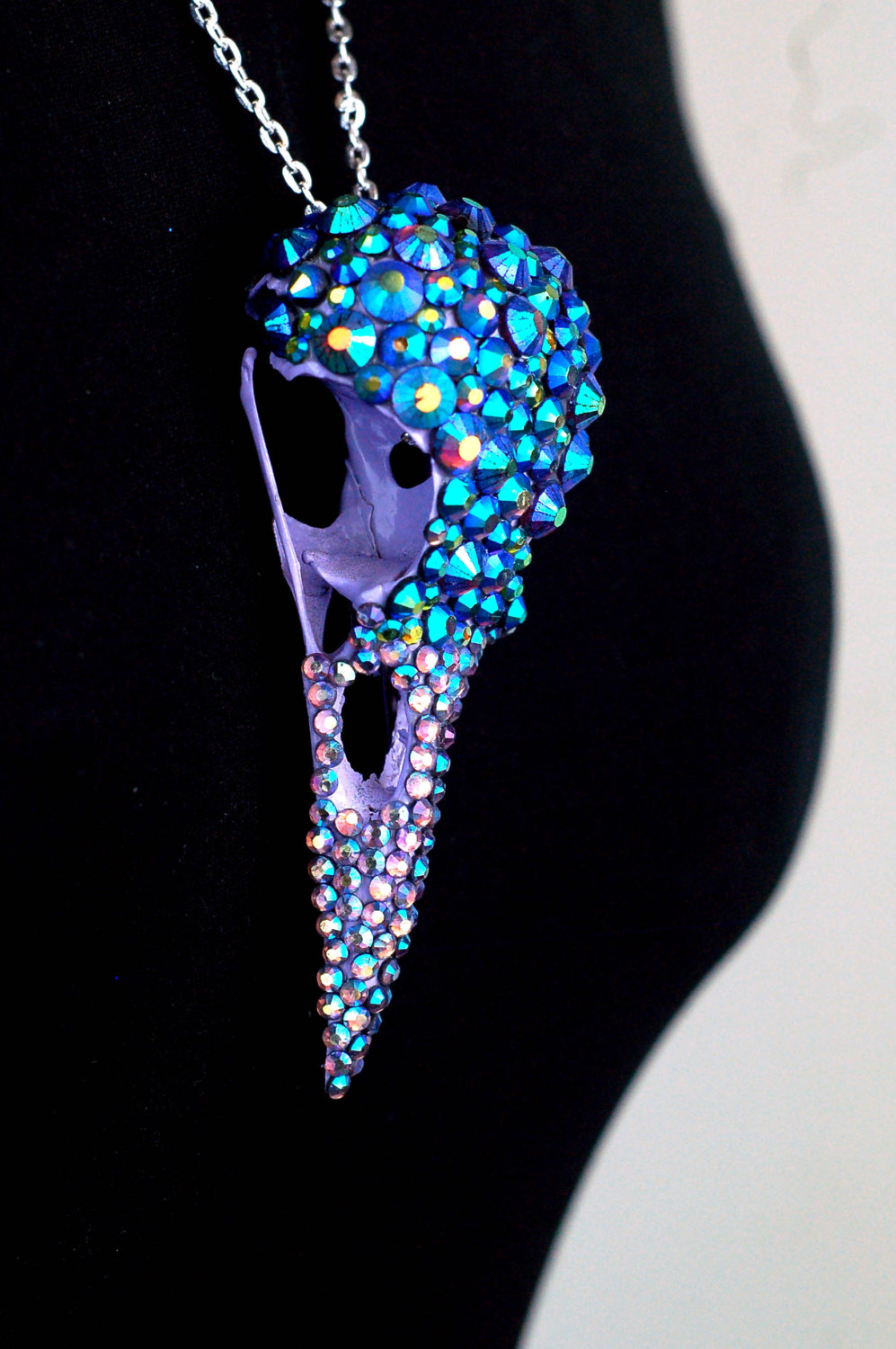 best outlet store Crystal skull set . Double points crystal quartz skull  necklace + earrings gacetaconstitucional.com.pe