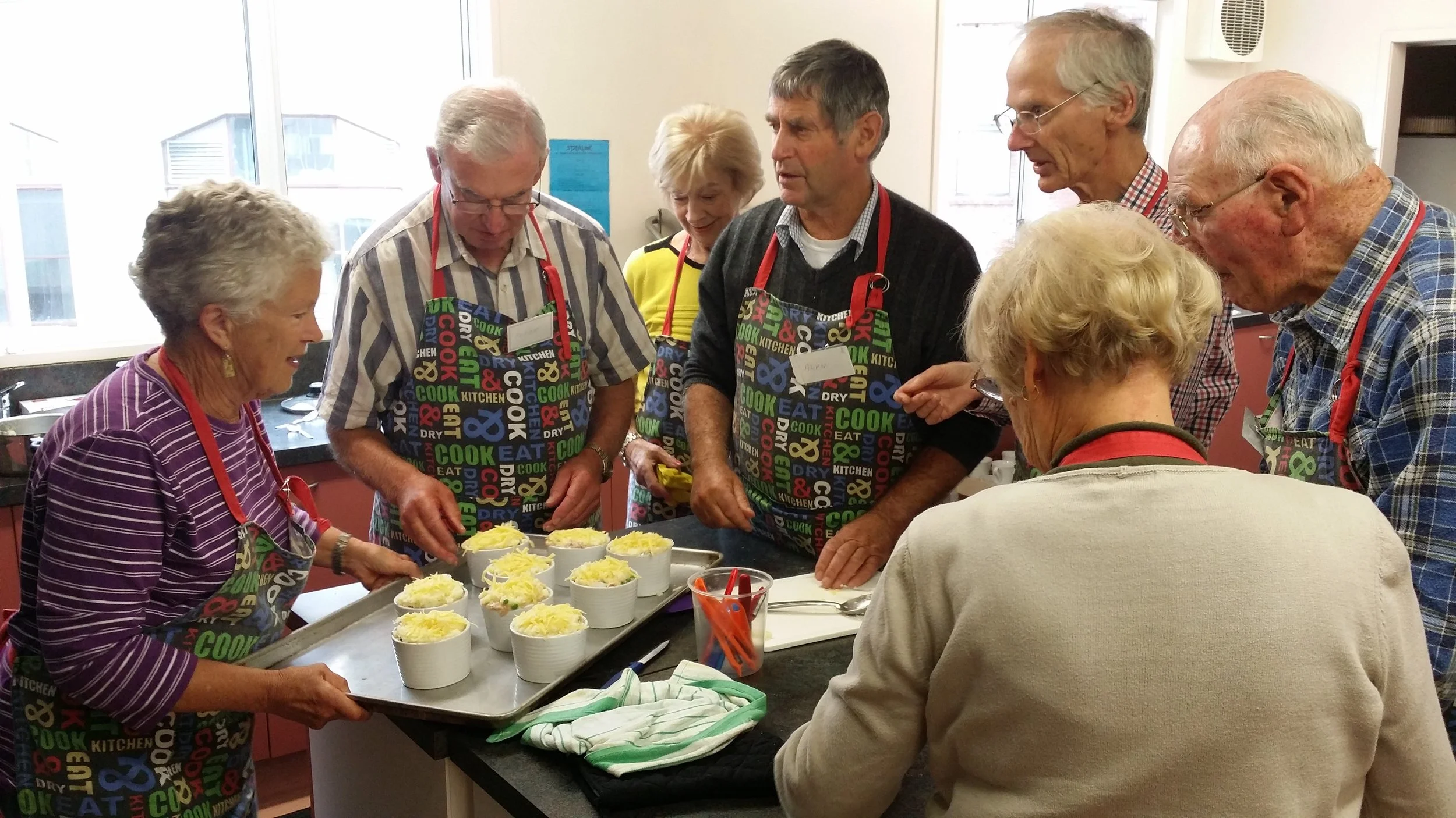 Visit our What's On page for a list of upcoming classes