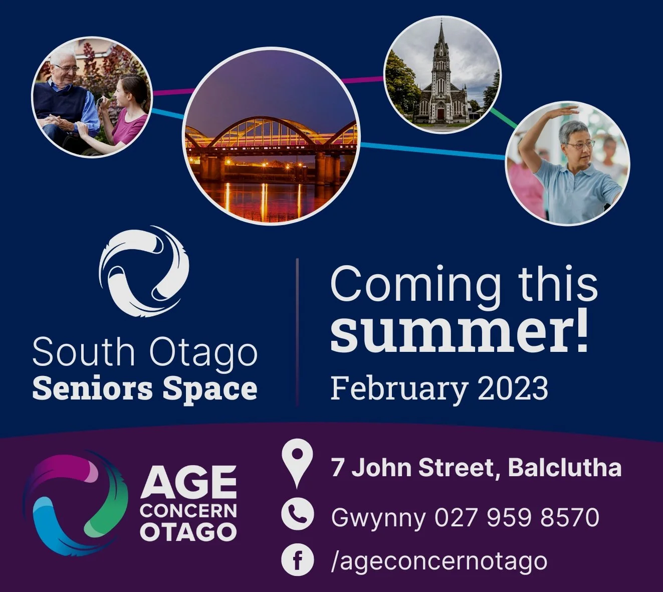 Opening Ceremony | South Otago Seniors Space