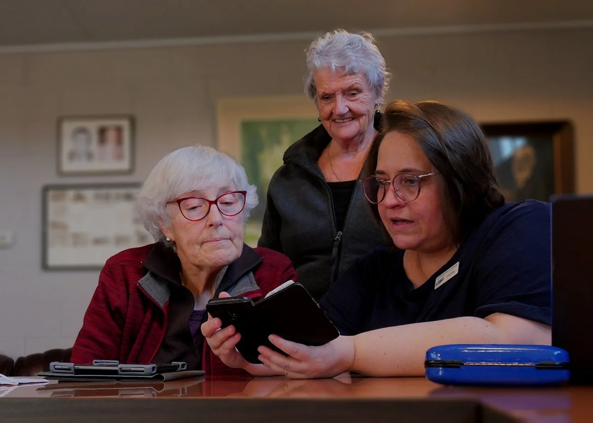 Clutha District Libraries co-designs programmes with older people