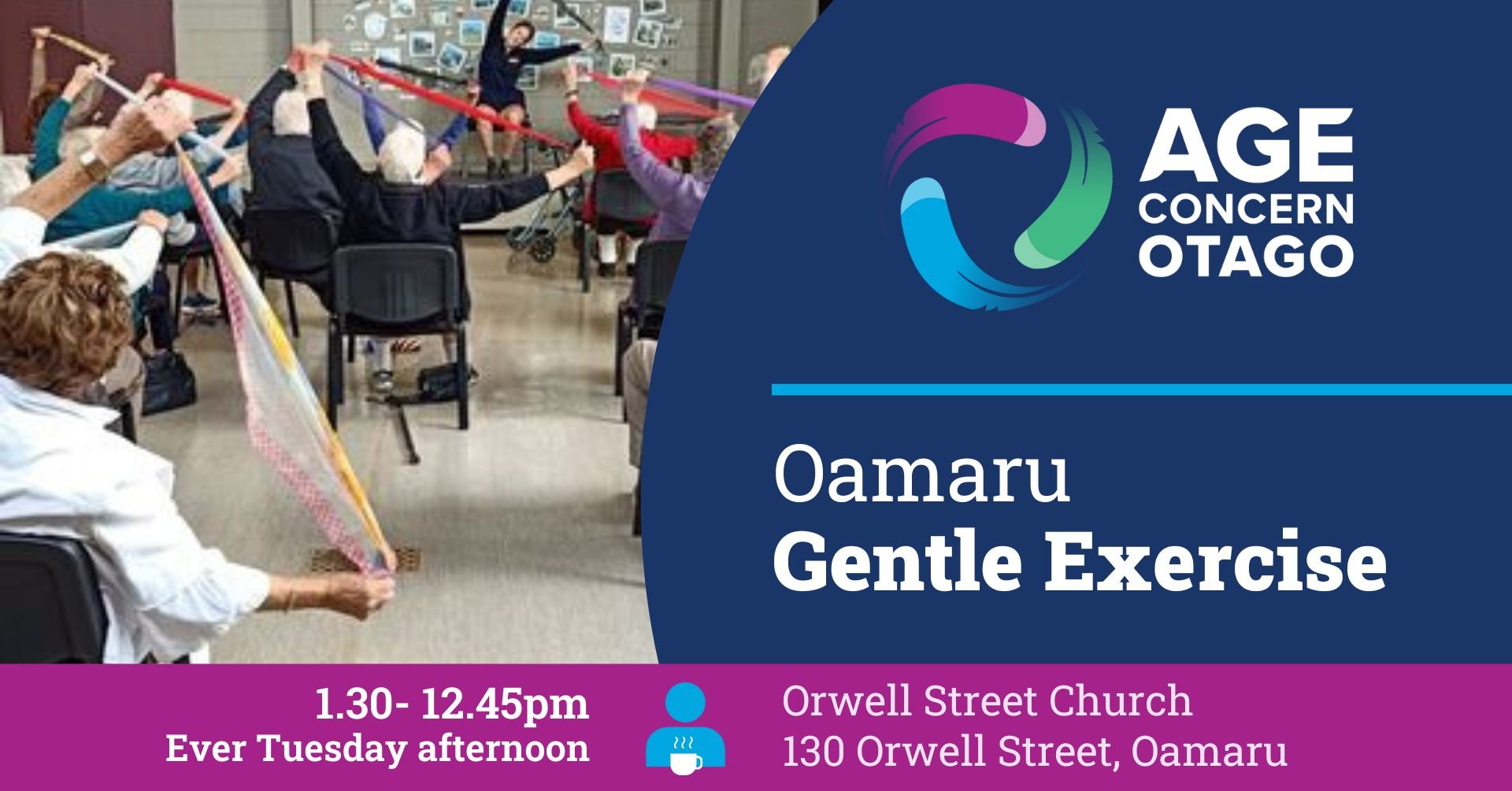 Gentle Exercise Class | Oamaru