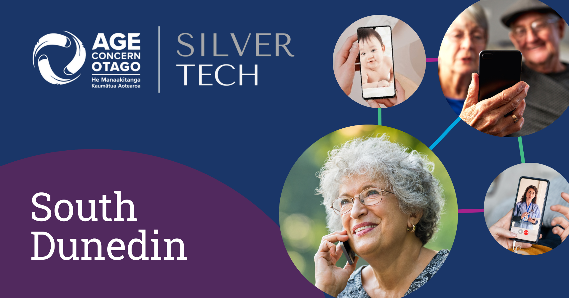 Silvertech Silver Tech Smartphone Course | South Dunedin — Age Concern Otago