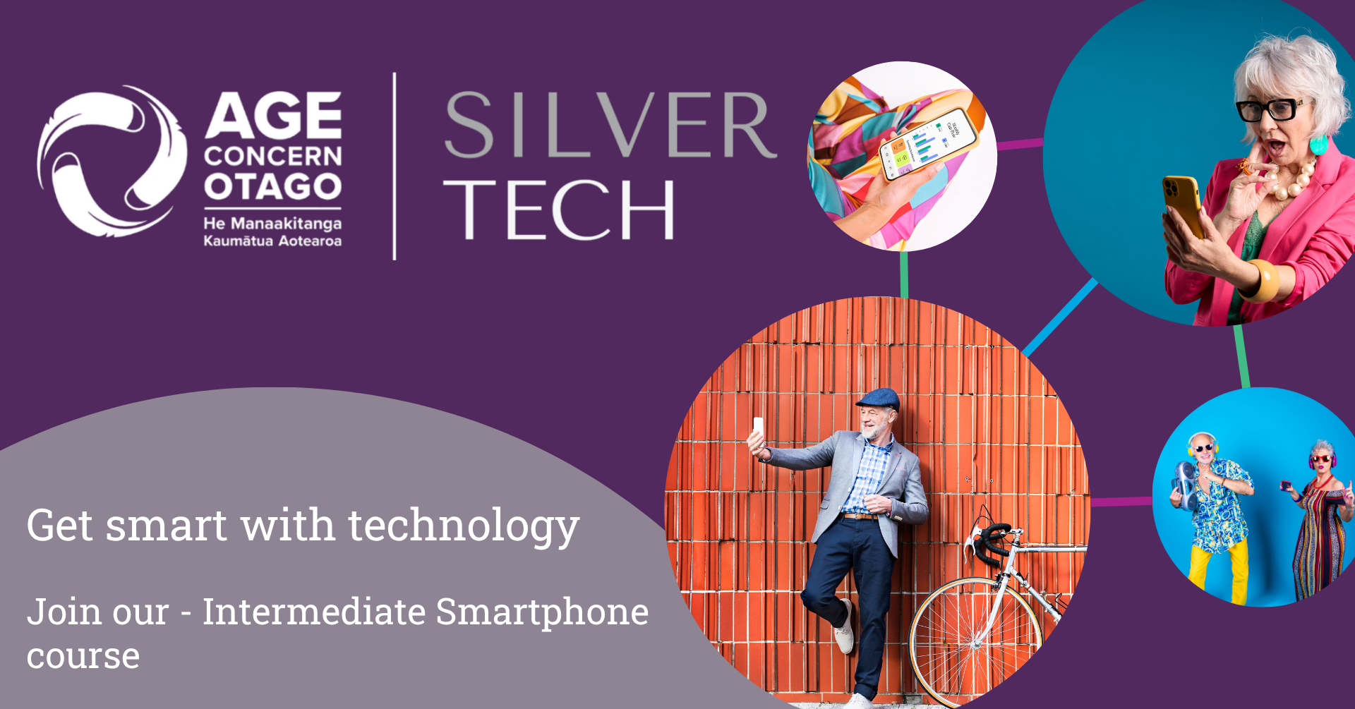 Intermidiate Tech Silver Tech Intermediate Smartphone Course | Dunedin Central — Age ...