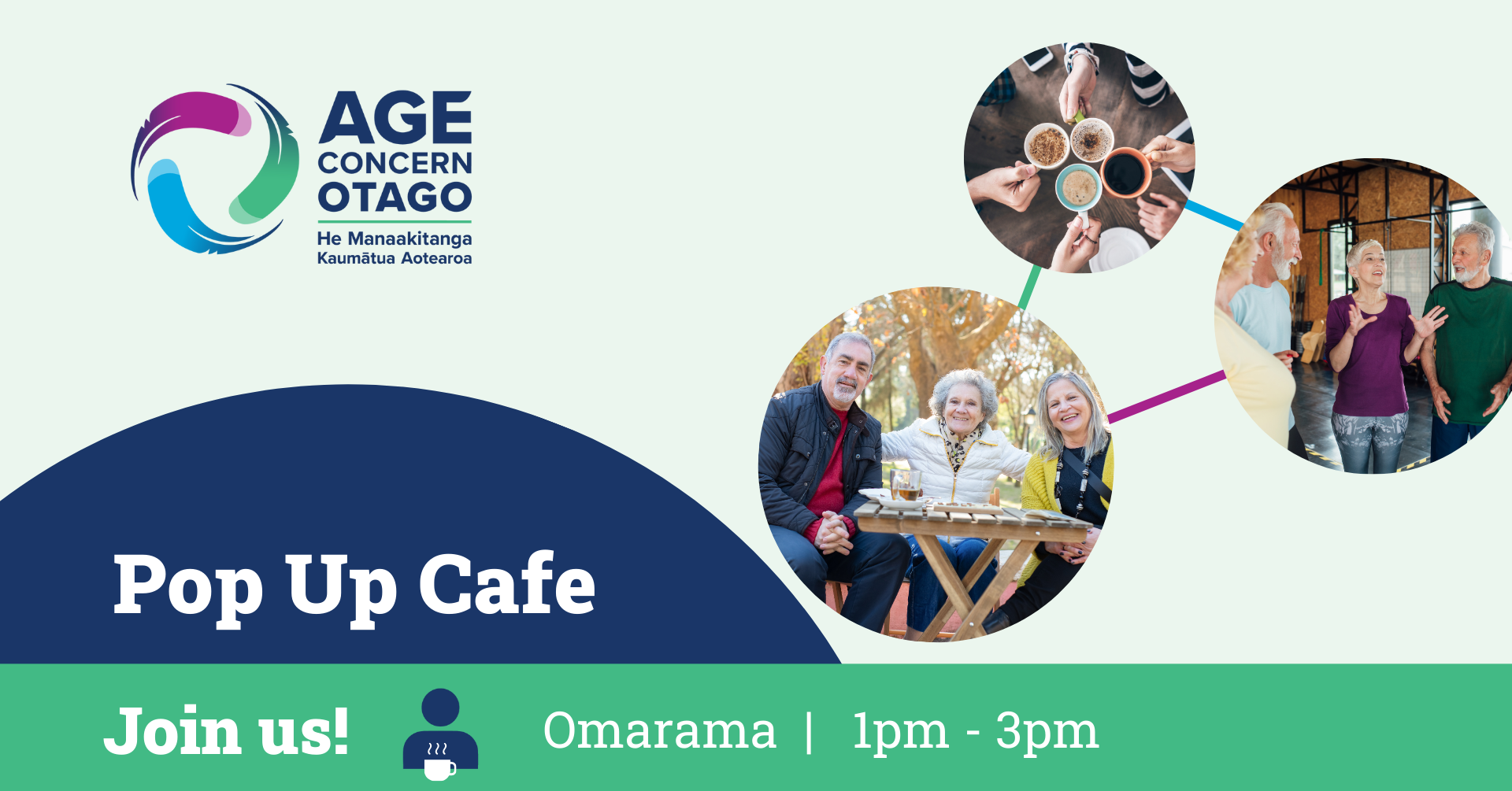 Pop Up Café | Omarama