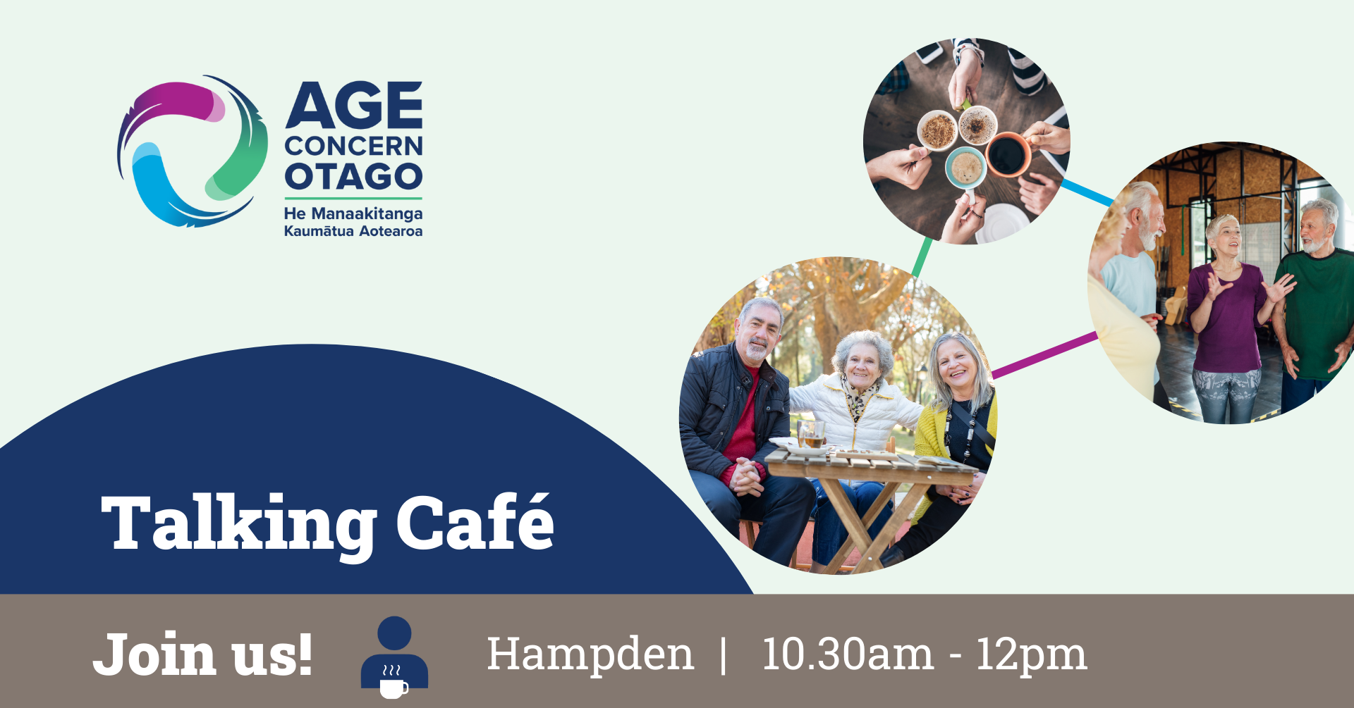 Talking Cafe | Hampden