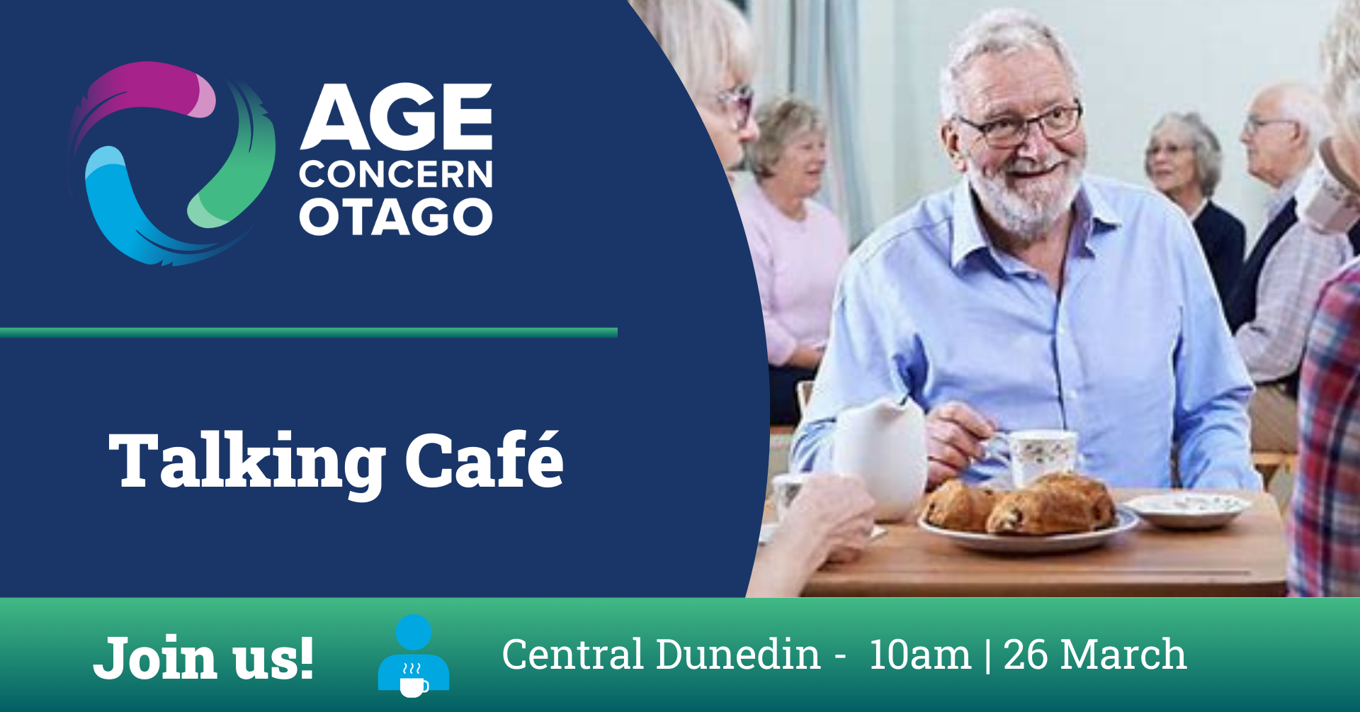 Talking Café | Dunedin Central | Hearing Health