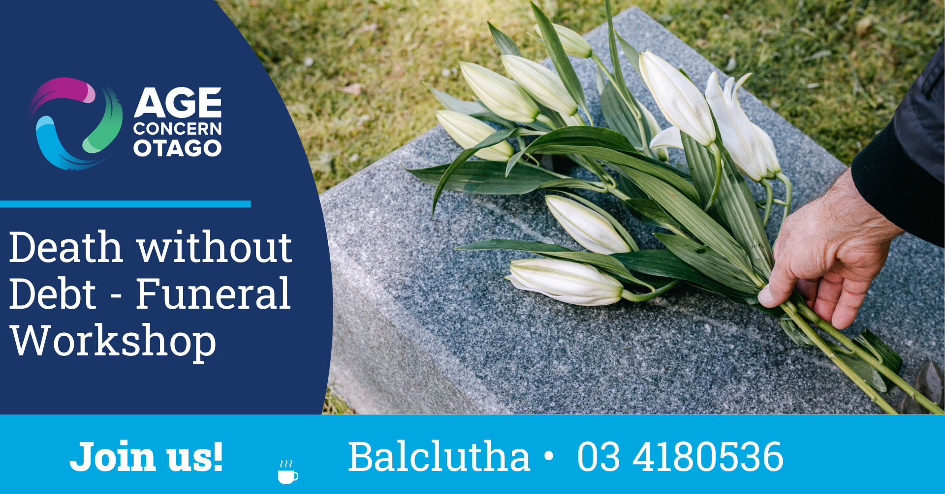 Death without Debt -  Funeral Workshop | Balclutha