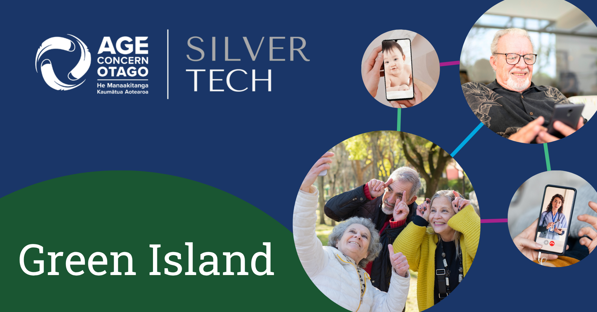 SilverTech Smartphone Introductory Course l Green Island