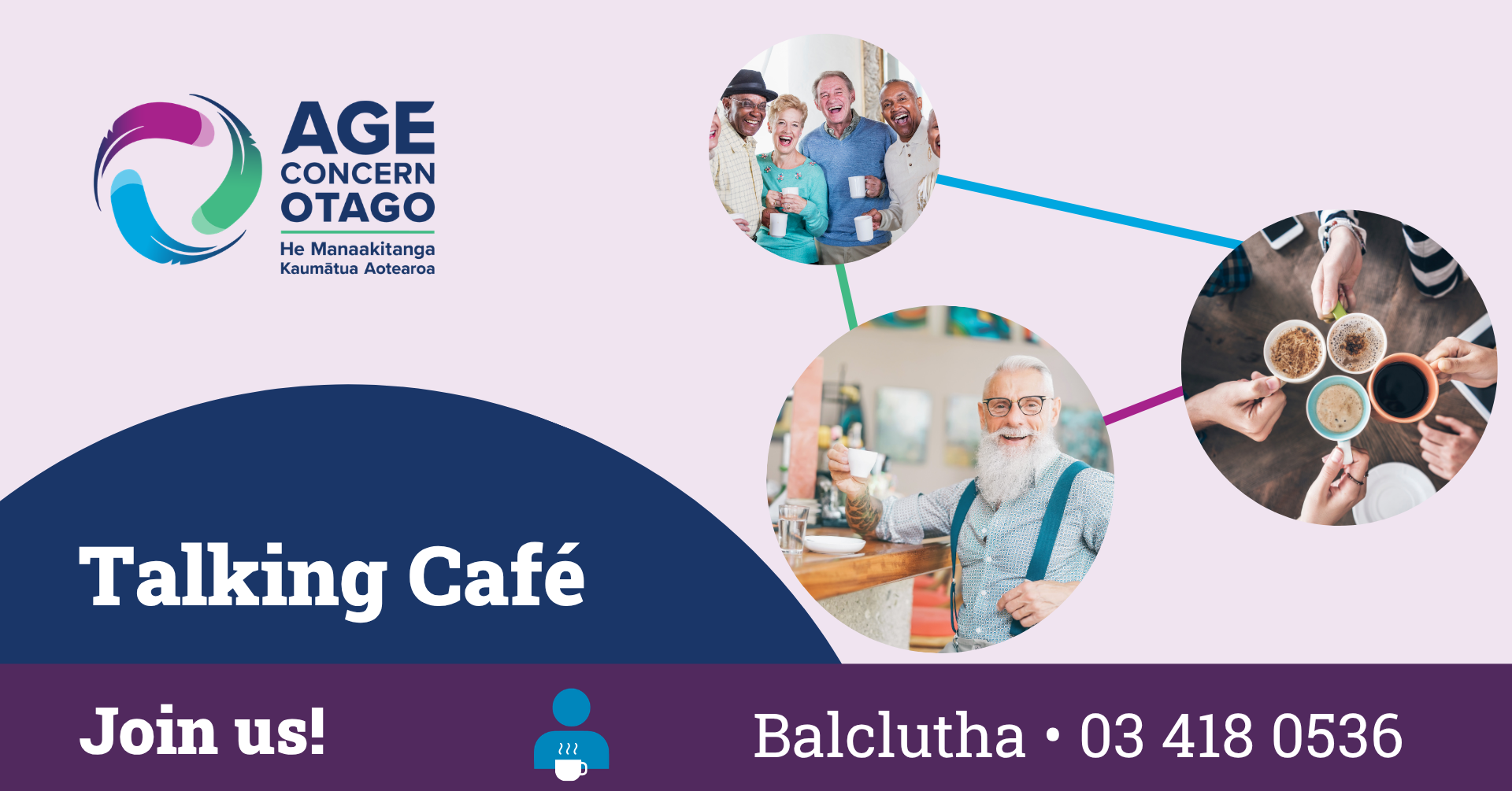 Talking Cafe | Balclutha