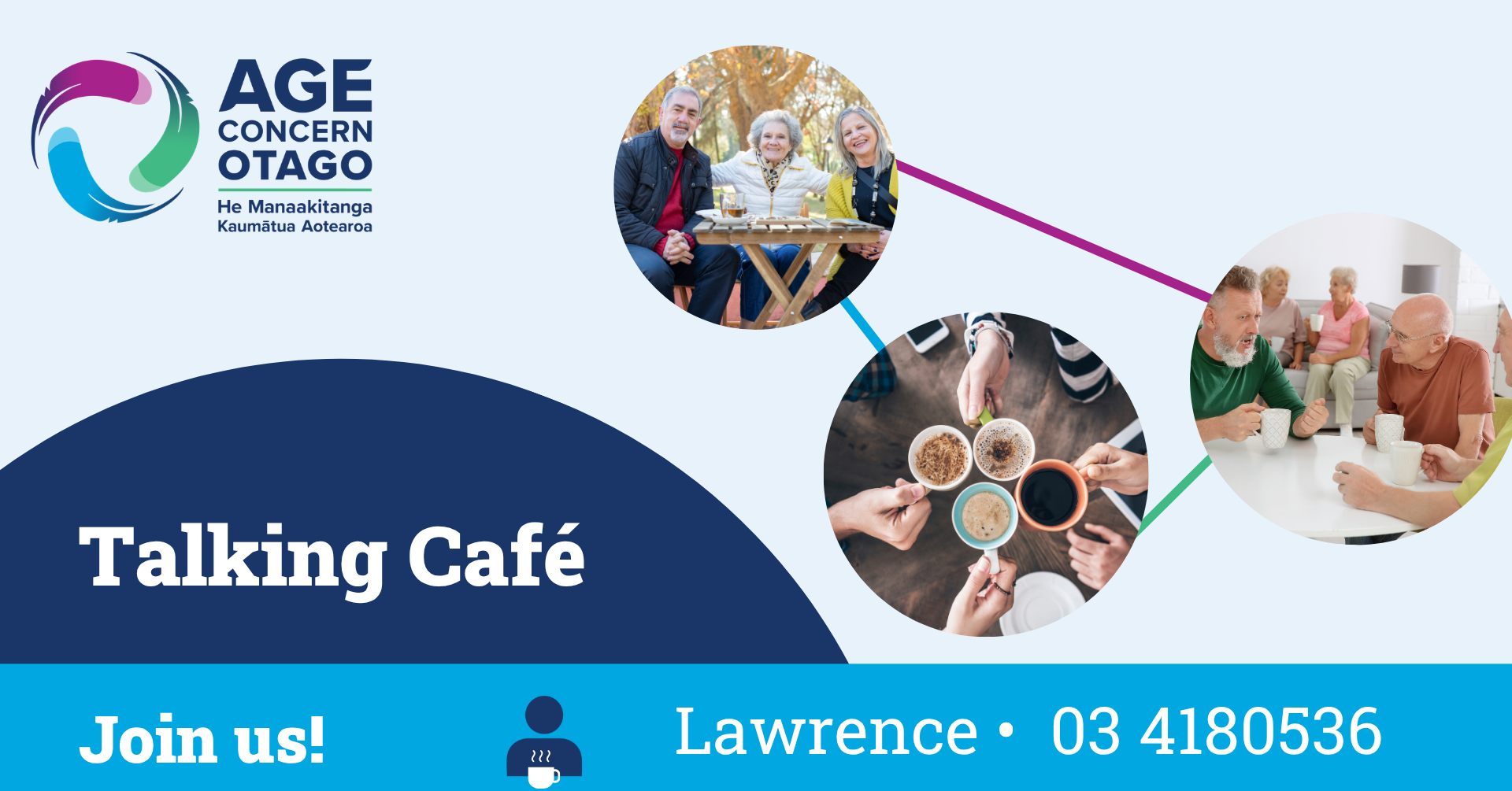 Talking Cafe | Lawrence