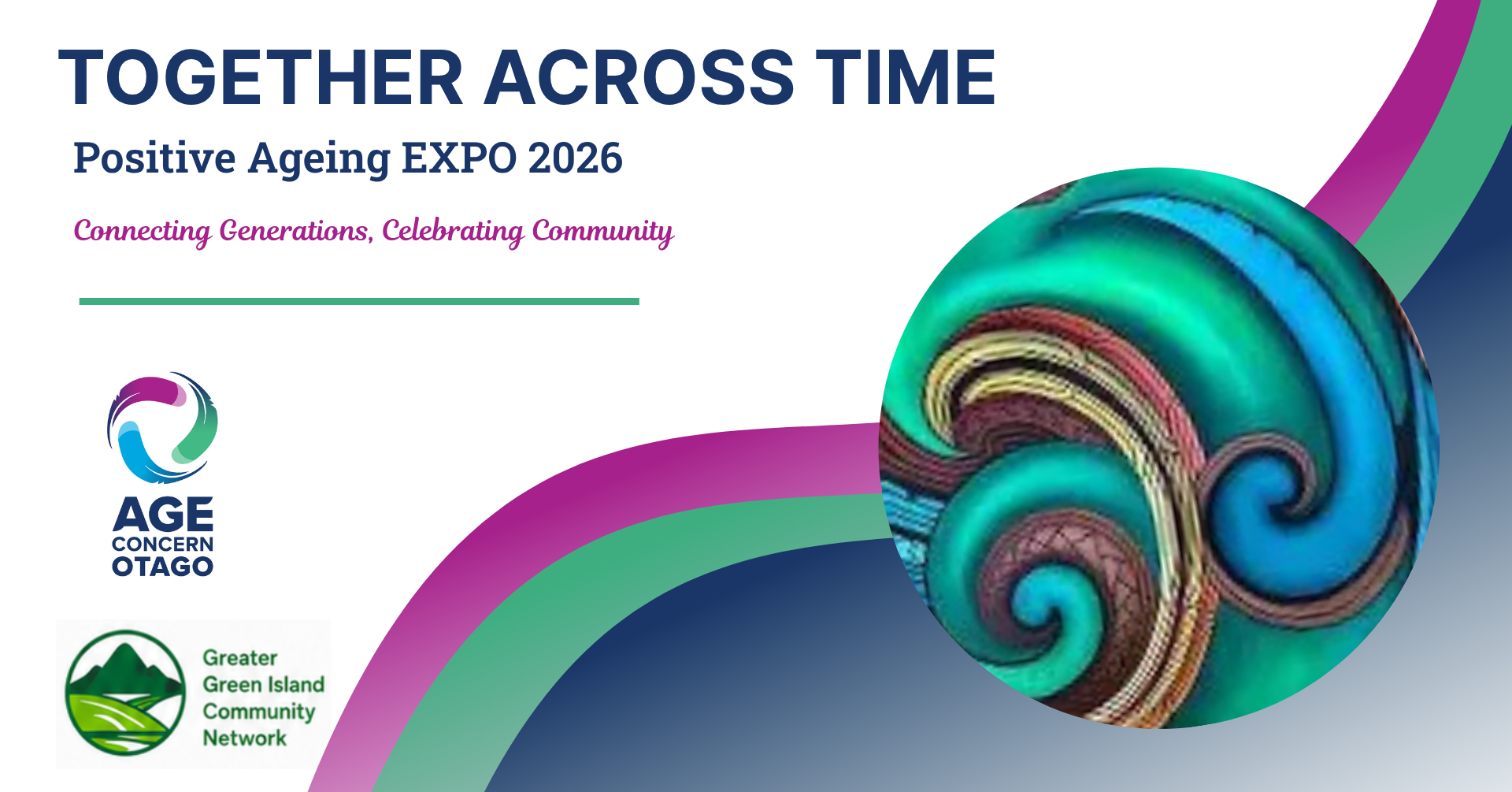 Positive Ageing EXPO, Together Across Time | Dunedin