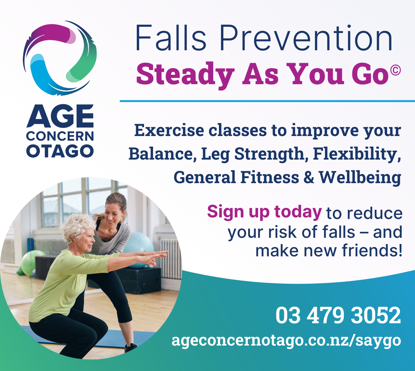 6 reasons why falls prevention is important — Age Concern Otago — Age Concern Otago