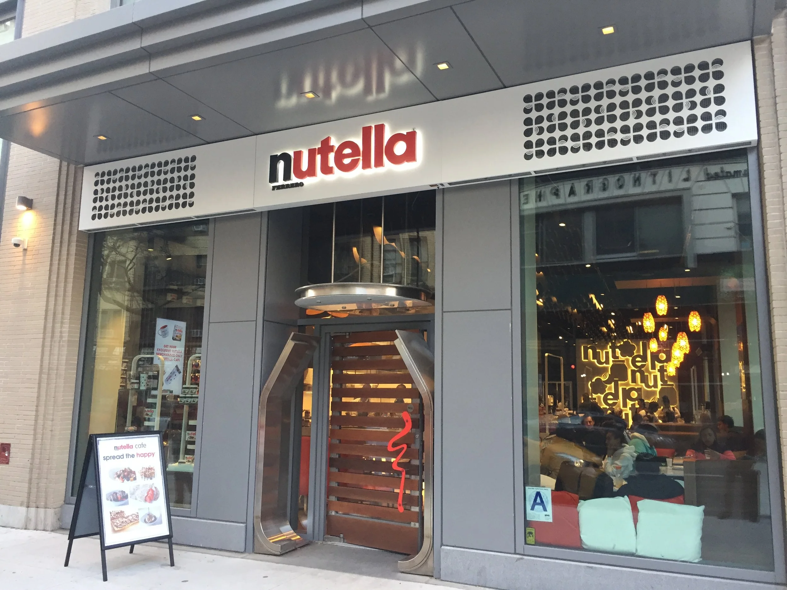 NYC's Nutella Cafe Is Not the Den of Sin I Had Hoped For
