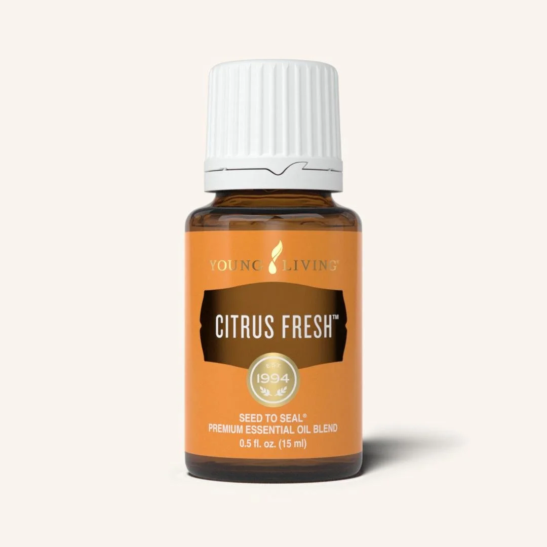 Citrus Fresh Essential Oil by Young Living — Willow Creek Salon