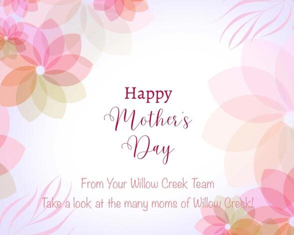 Happy Mother&rsquo;s Day to all the beautiful moms that are part of our Willow Creek community! We hope all our cherished clients enjoys celebrating the moms in their lives. Have a lovely day!

#willowcreeksalon #sylvaniabusiness #ohiosalons #forsylv