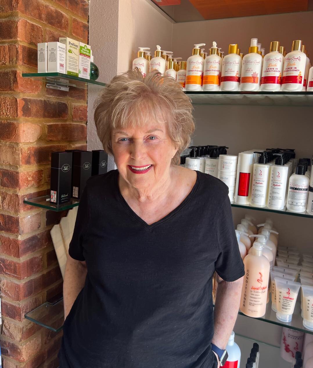 Timeless Beauties of Willow Creek Salon✨Celebrating Beauty at all Ages! Meet Carol!
-
Color and Cut by Mary
-
#ohiosalons #willowcreeksalon #sylvaniabusiness #toledosalon #forsylvania #timelessbeauties