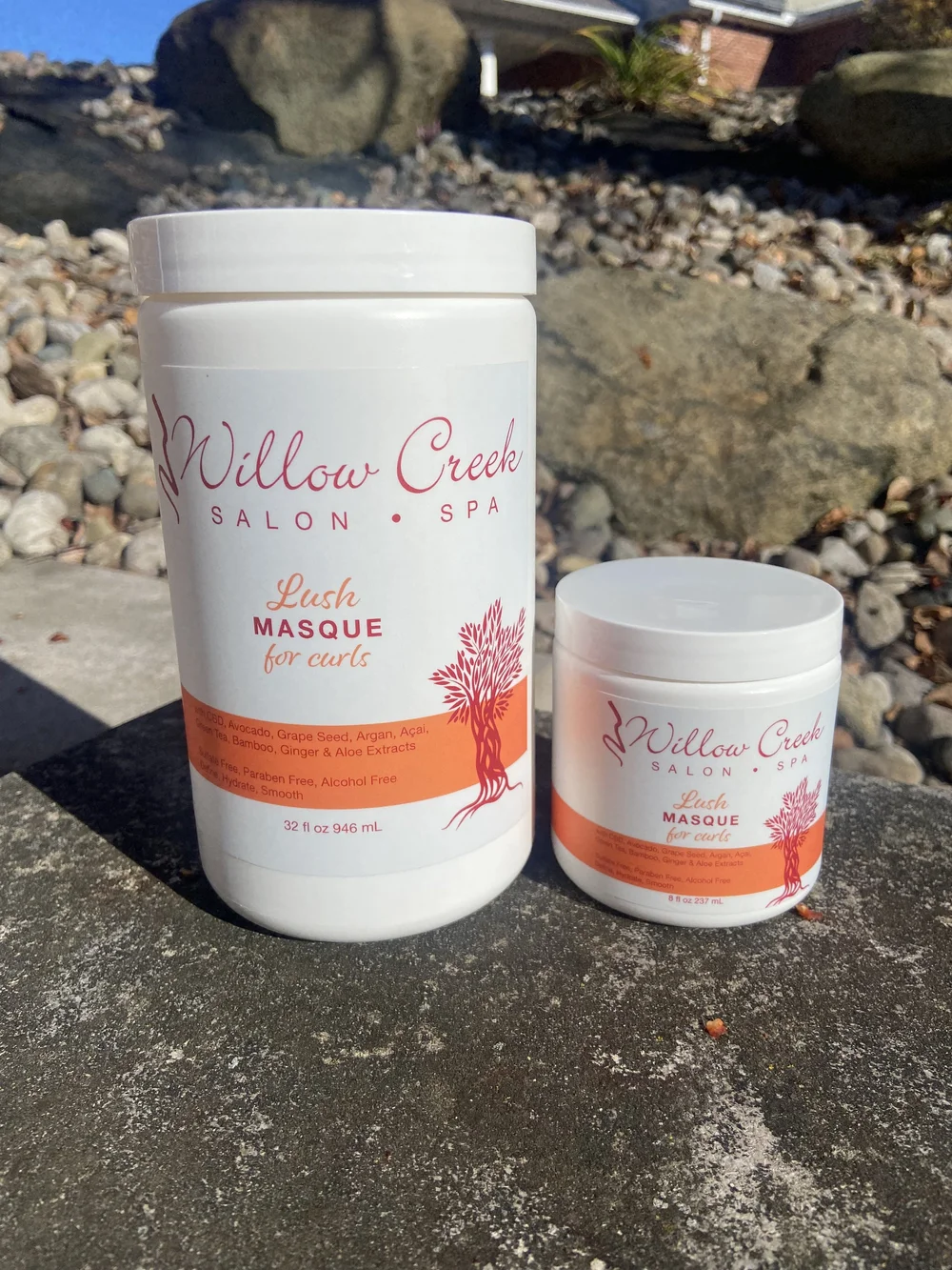 Lush Curl Masque by Willow Creek  Willow Creek Salon