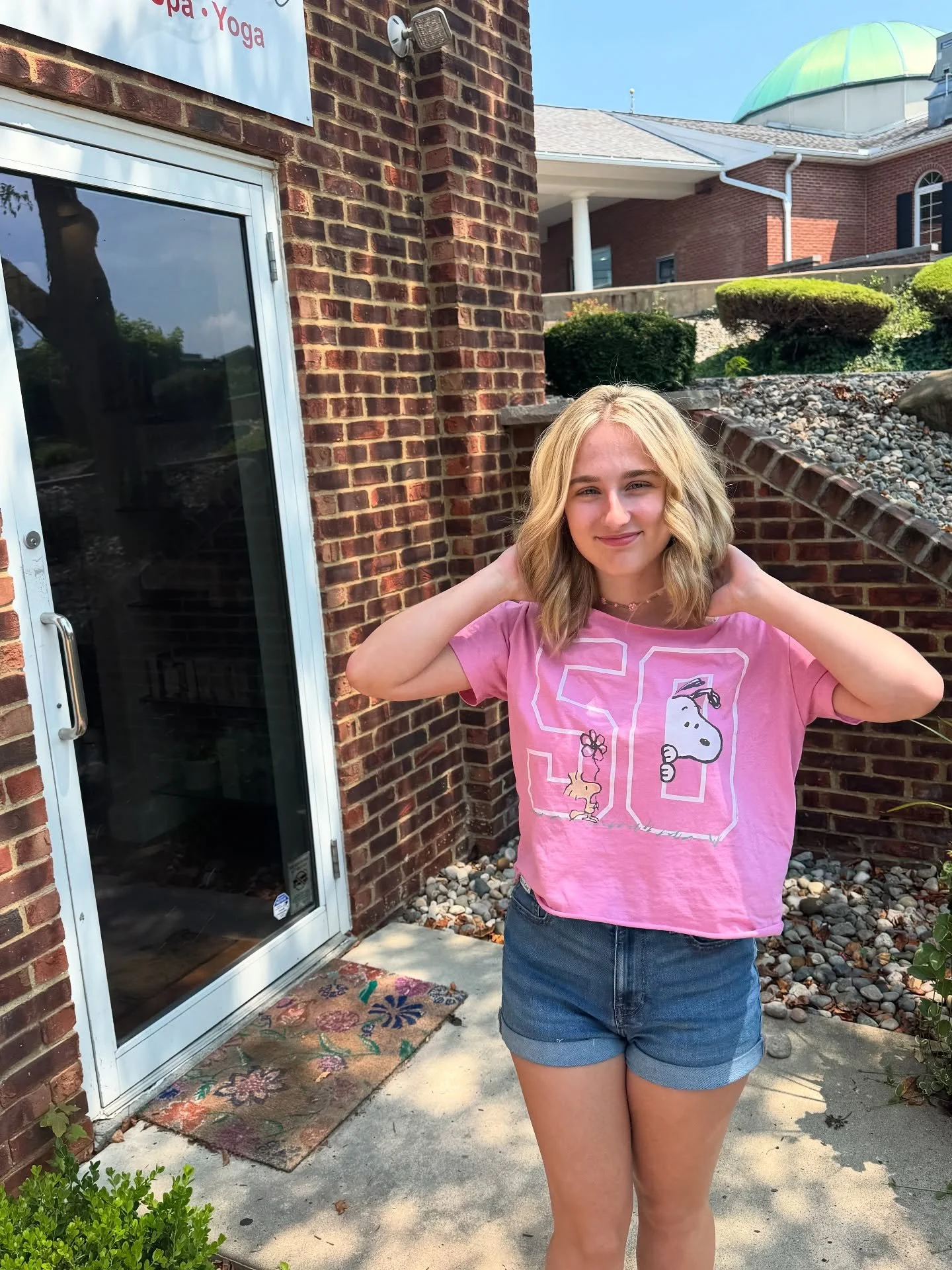 Back to school hair: College edition! 
She&rsquo;s ready to hit the campus with these illuminating foils by Christy. Have a great semester and we will see you on fall break! 

#willowcreeksalon #beauty #loyalclients #hairdresser #smallbusiness #suppo