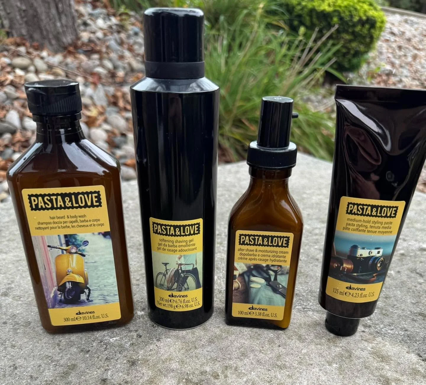 ✨ There&rsquo;s a hair care and beard care line just for the men!  Offering a little extra love for your grooming routine! Our Pasta &amp; Love line keeps beards soft, nourished, and styled to perfection. Great beards deserve great care! 🧔🏻&zwj;♂️❣