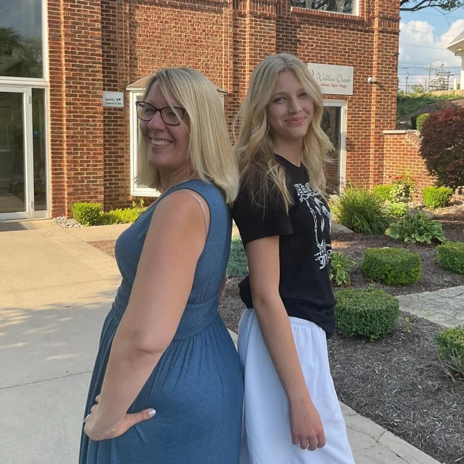 Mother-Daughter Salon Day! Nothing sweeter than some pampering time together. 💇🏼&zwj;♀️💅🏼
Call your mom, daughter (or both!) and make it into a memory. 💞