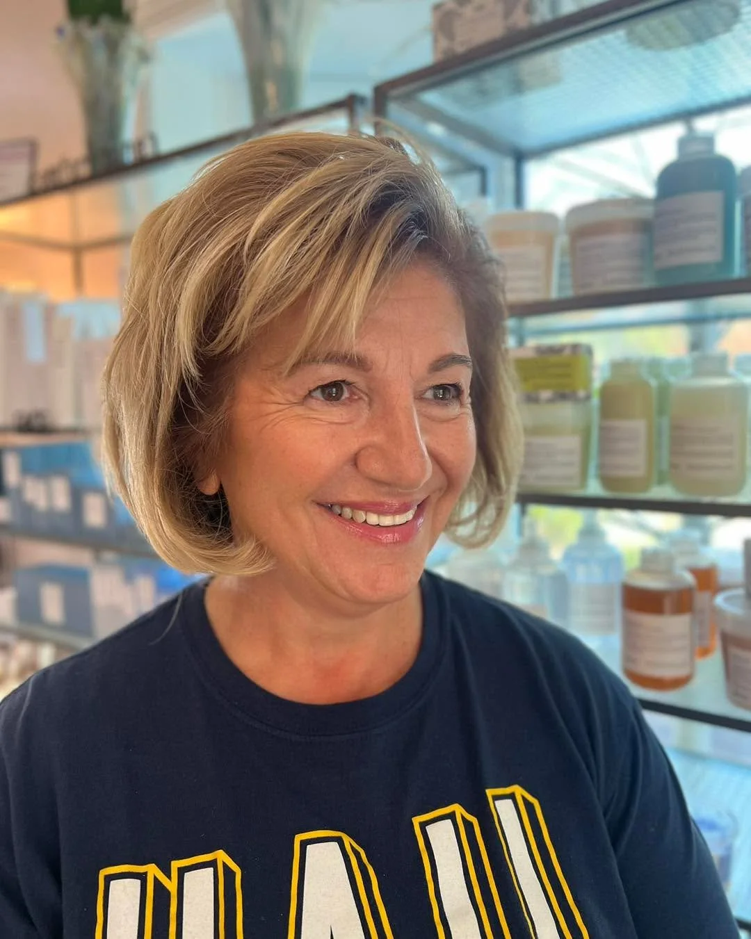 Fiftieth class reunion! Hair and makeup at Willow Creek Salon is a must!

#sylvaniasalon #toledosalon #sylvania #sylvaniabusiness #willowcreeksalon #willowcreek #shorthair #davinescolour #janeiredale #makeup #highschoolreunion #reunion #50thclassreun