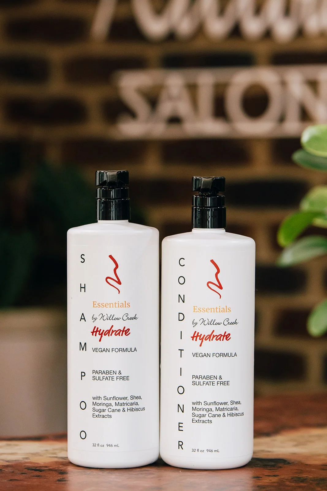 ✨ Hydrate Your Hair! ✨

Transform your locks with our Willow Creek Essentials Hydrate Shampoo + Conditioner liter set - for soft, healthy hair all season long!

#sylvaniasalon #toledosalon #sylvania #sylvaniabusiness #willowcreeksalon #willowcreek #h