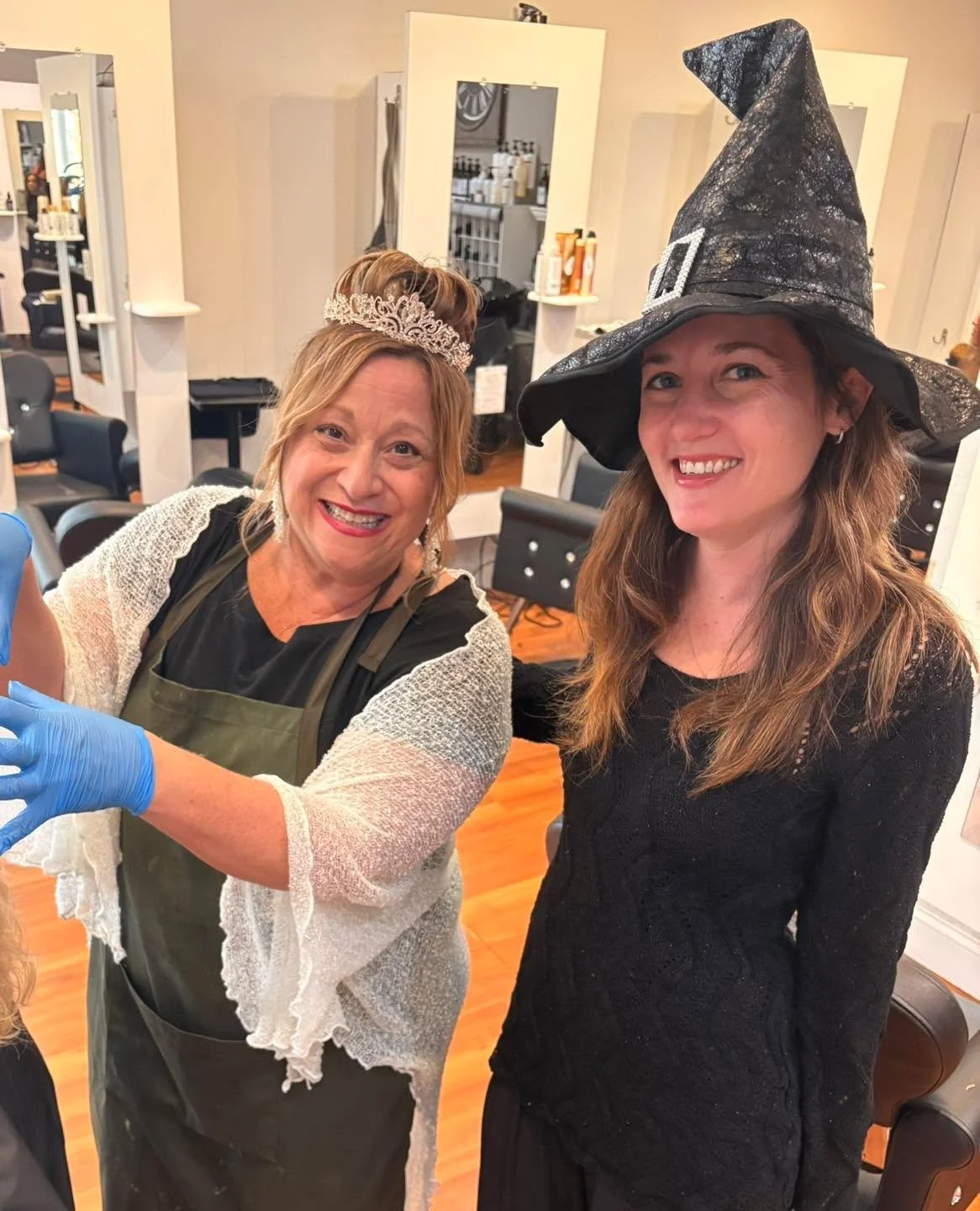 Happy Halloween from the ladies of Willow Creek Salon! Wishing you a happy and safe holiday. 👻

#sylvaniasalon #toledosalon #sylvania #sylvaniabusiness #willowcreeksalon #willowcreek #happyhalloween