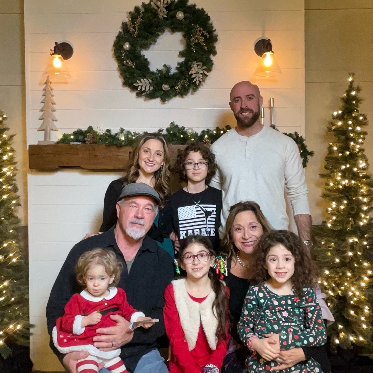 Merry Christmas from our family to yours! Love, owners Mary and Taylor