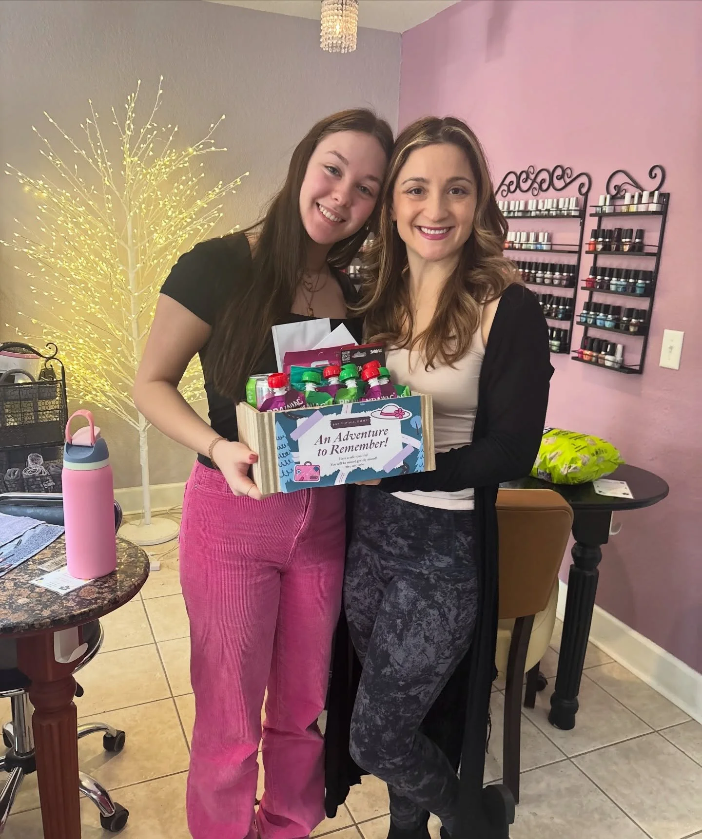 Emma is off to join her fianc&eacute; in Oklahoma! We are sad to see her leave Willow Creek, but are happy for her next adventure. Emma, we all wish you lots of joy!

Clients- don&rsquo;t worry, our nail team is ready to take care of you. We hope you