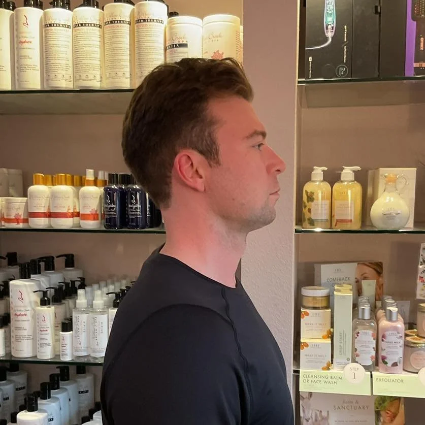 Clean cut, fresh confidence ✂️

Whether you&rsquo;re keeping it classic or going for a modern edge, a great men&rsquo;s cut makes all the difference. Sharp, tailored, and styled to fit you.

Book your next cut and leave feeling like your best self. ?