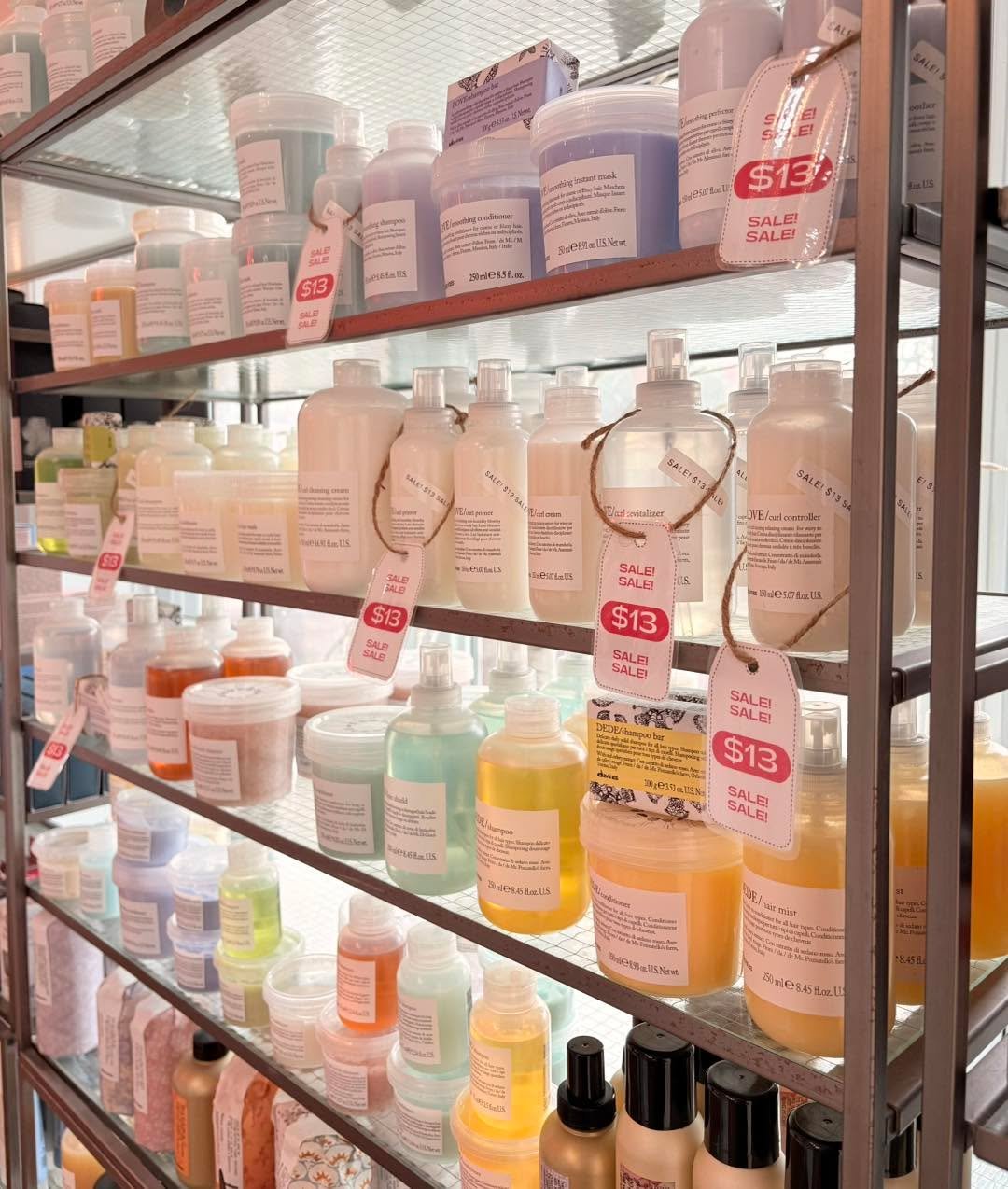 We are still celebrating our 13th anniversary! Come check out our $13 sale items throughout the store! 

#sylvaniasalon #toledosalon #sylvania #sylvaniabusiness #willowcreeksalon #willowcreek