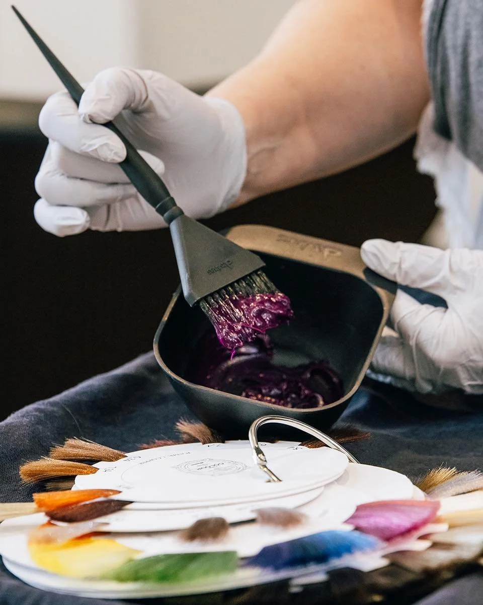 We are mixing up some fun summer colors at Willow Creek! 💜

#sylvaniasalon #toledosalon #sylvania #sylvaniabusiness #willowcreeksalon #willowcreek #purplehair #popcolor