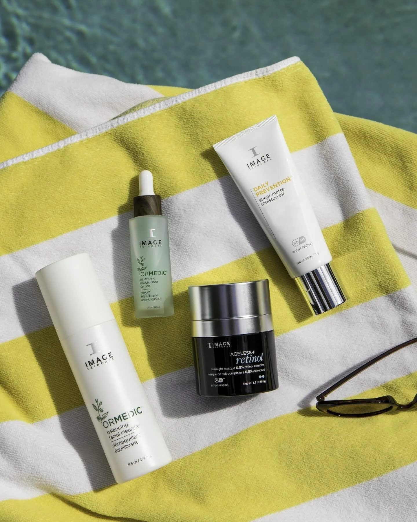 Summer skin = consistent care ☀️✨

Long days in the sun, heat, and sweat all mean your skin needs a little more love during summer. Keeping a solid skincare routine helps maintain hydration, support the skin barrier and keep your complexion looking f