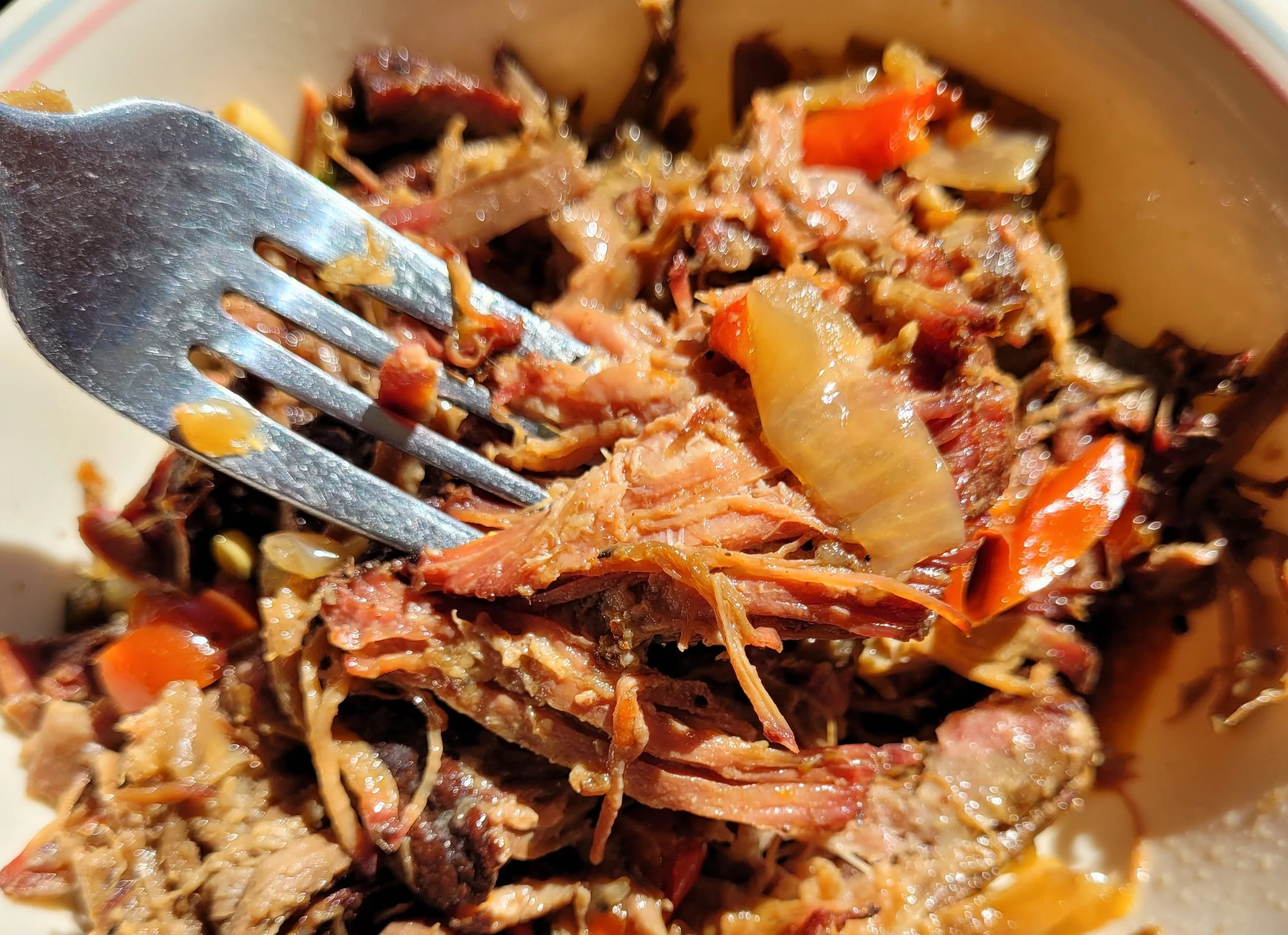 Pepper Stout Beef Recipe from Heidi's Mom's 70th Birthday Party!