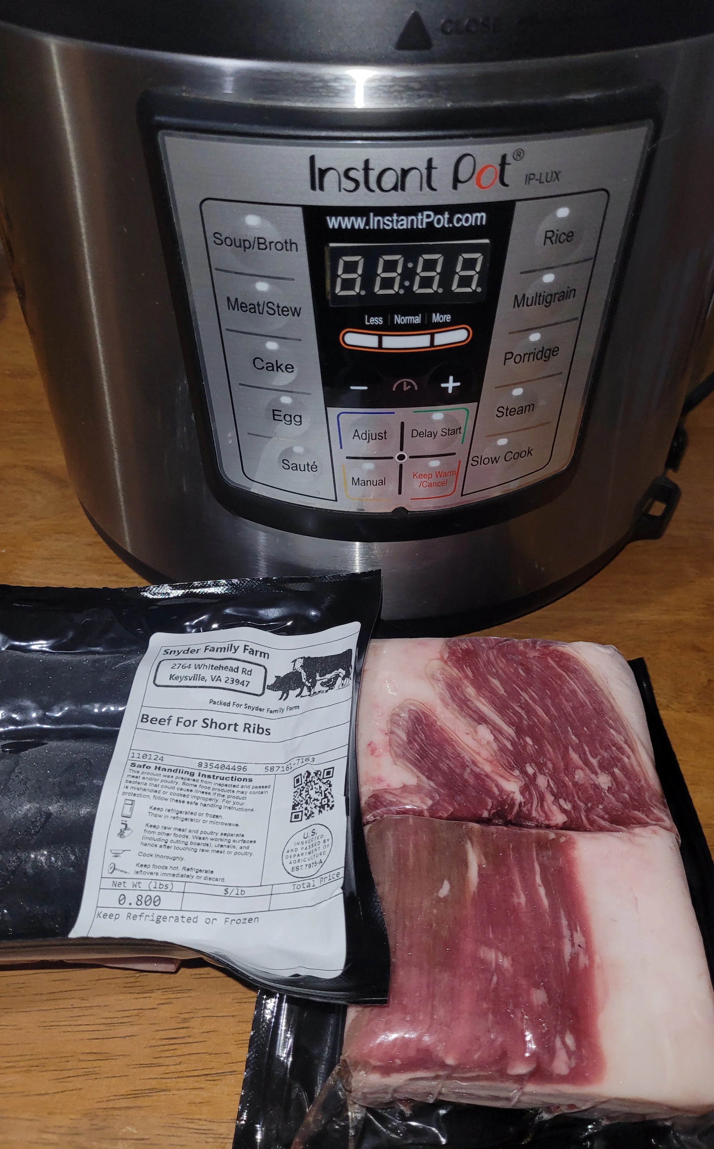 Scrumptious Beef Short Rib Recipe