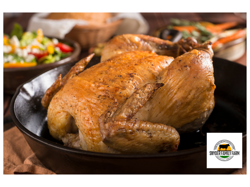Timmy’s Iron Pan Chicken Recipe