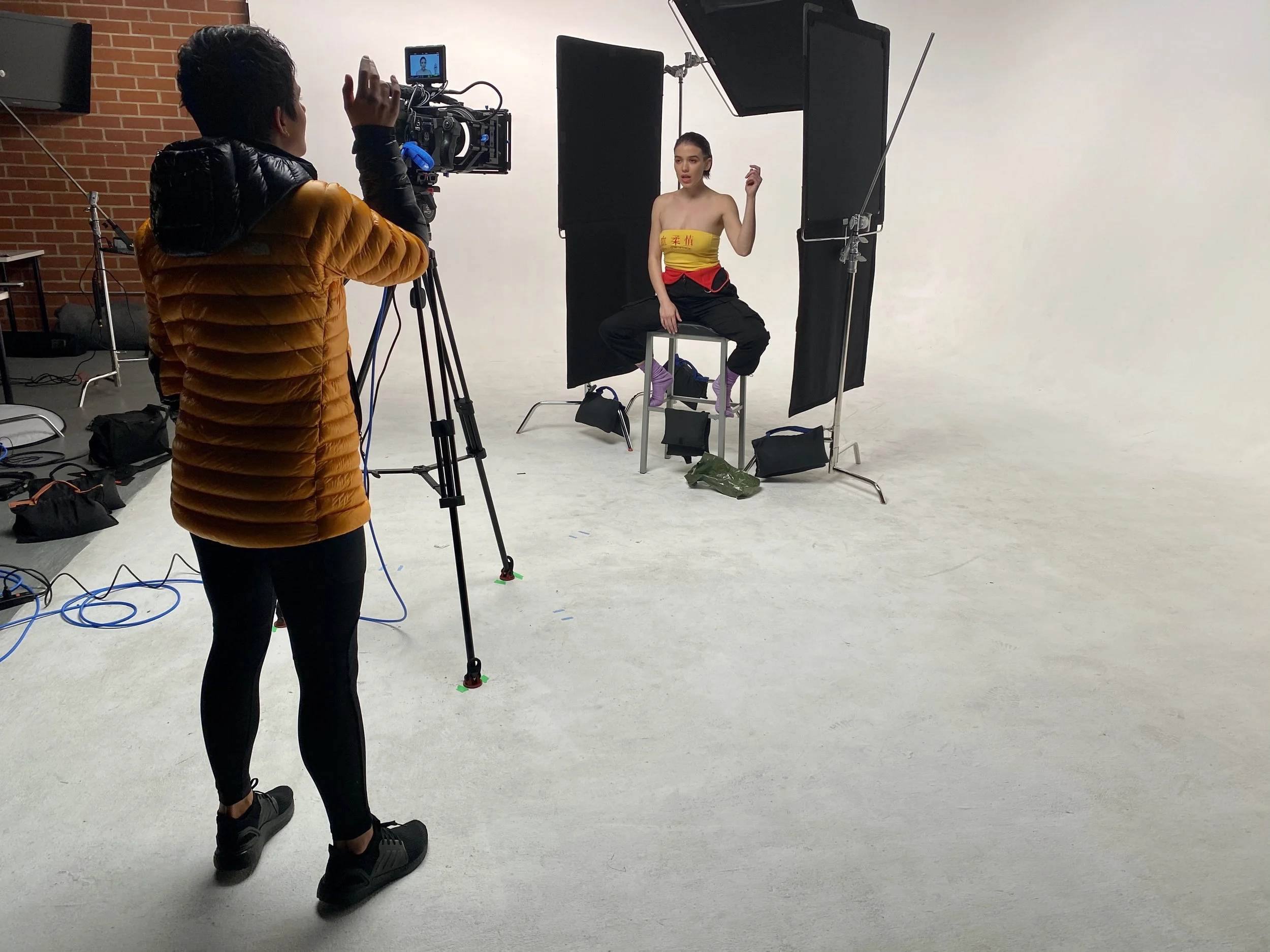 BTS w/ Flavia (Copy)