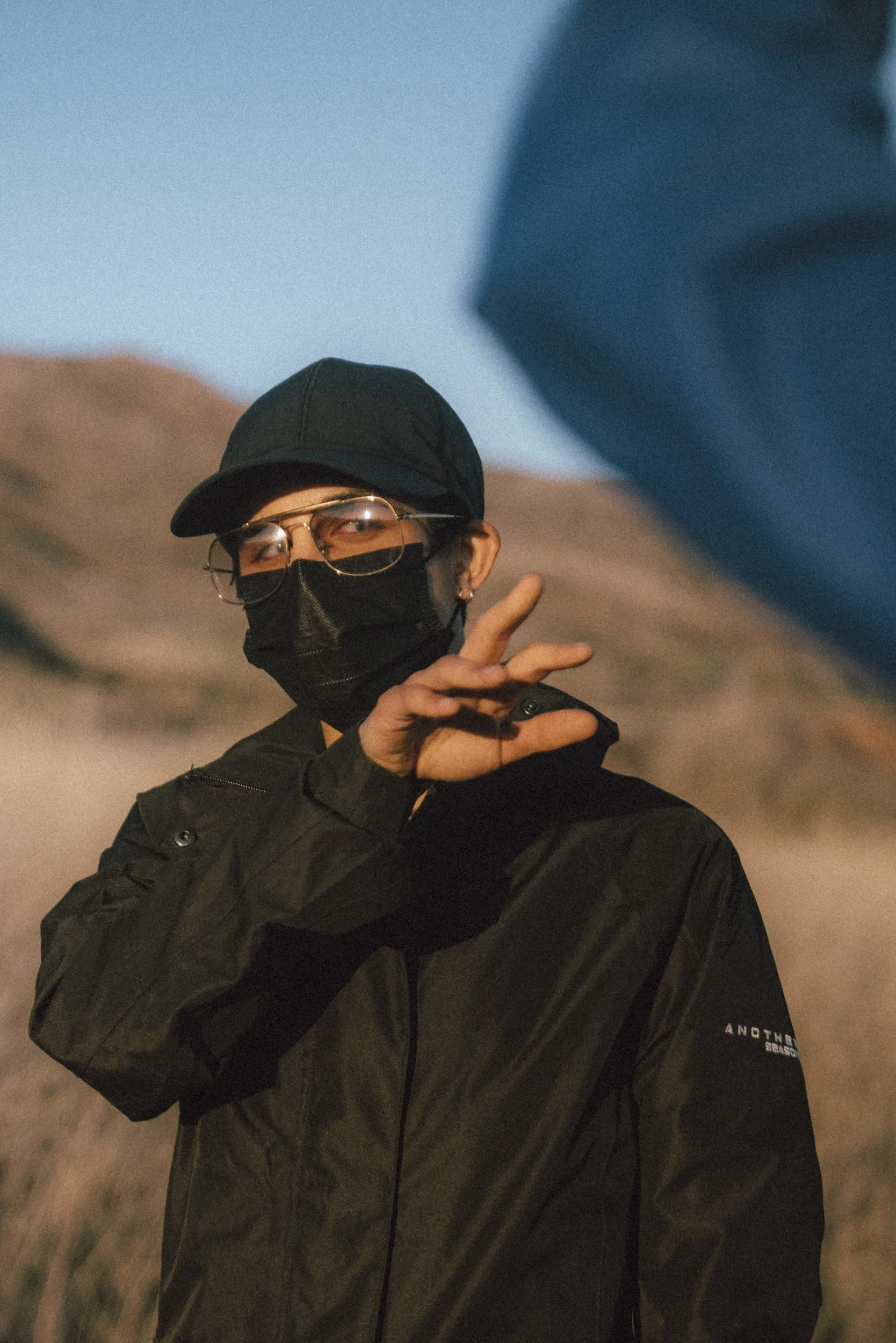 BTS w/ Emerson In Blue (Copy)