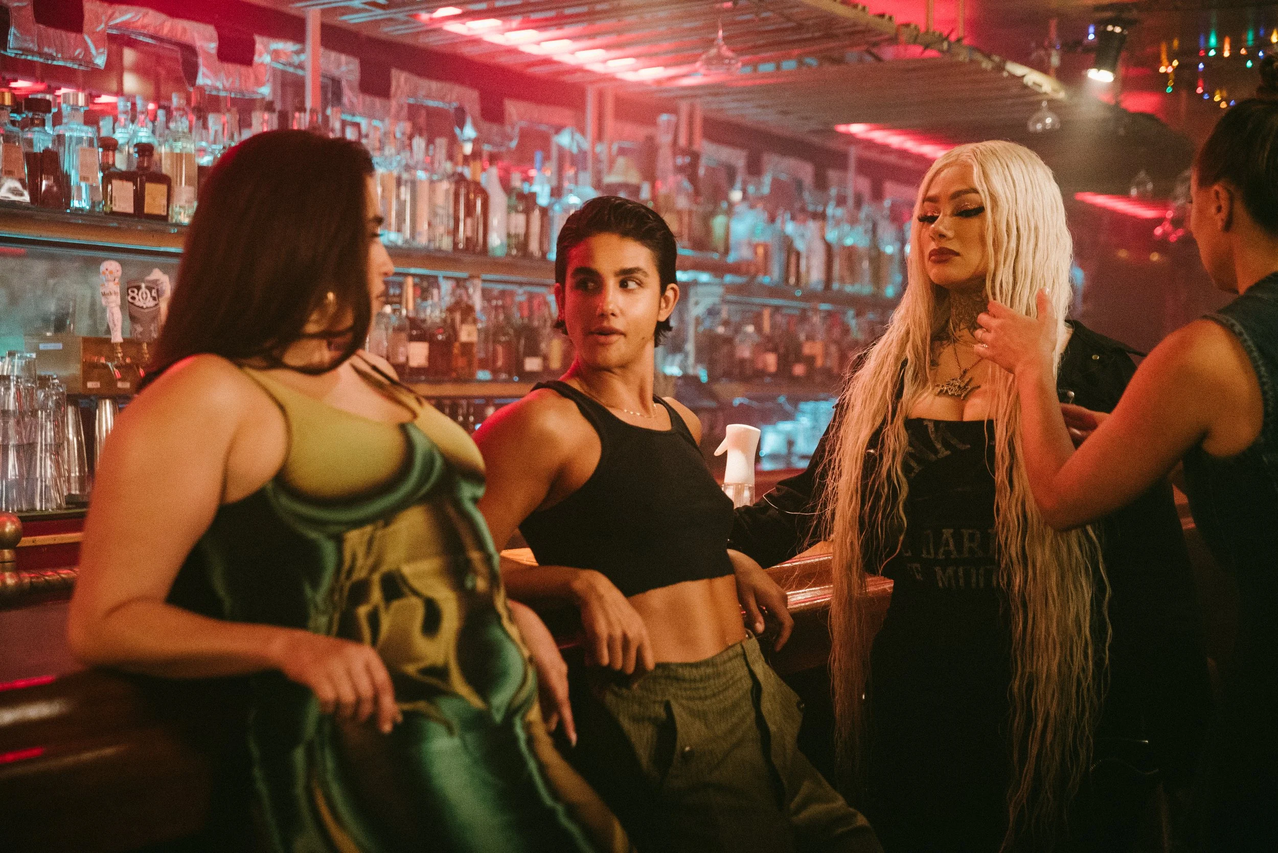 BTS w/ Snow Tha Product & Lauren Jauregui (Copy)