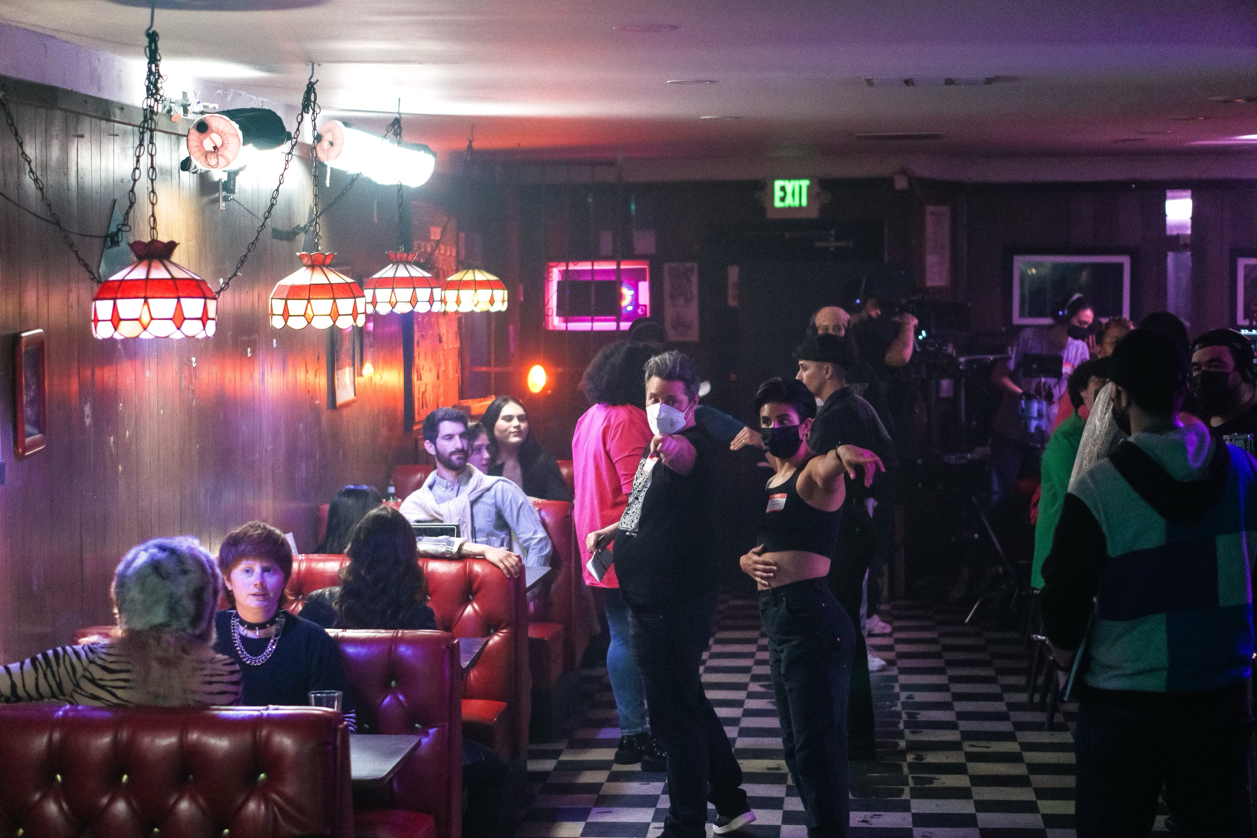 BTS of Last First Kiss