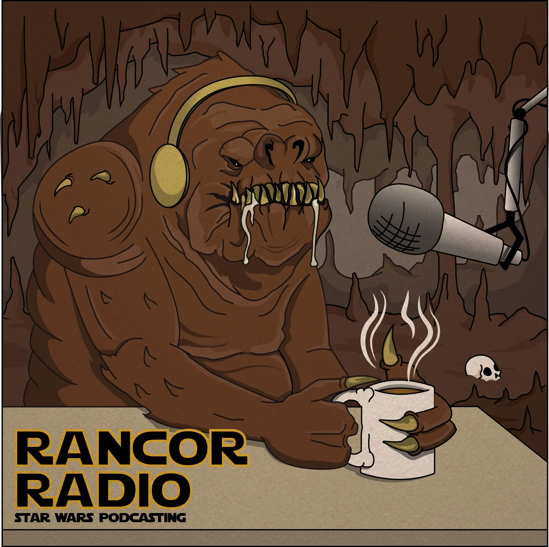 "RANCOR RADIO: STAR WARS PODCASTING"