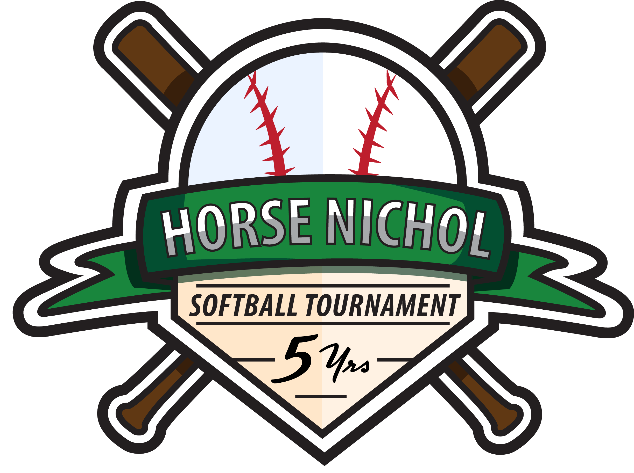 "HORSE NICHOL SOFTBALL TOURNAMENT 5 YEARS"