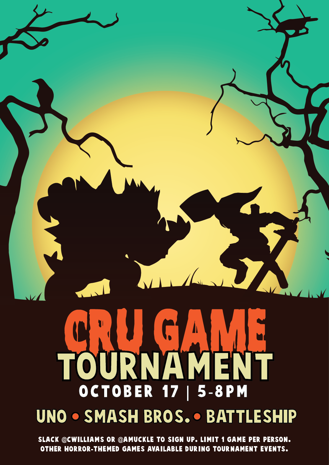 "CRU GAME TOURNAMENT"