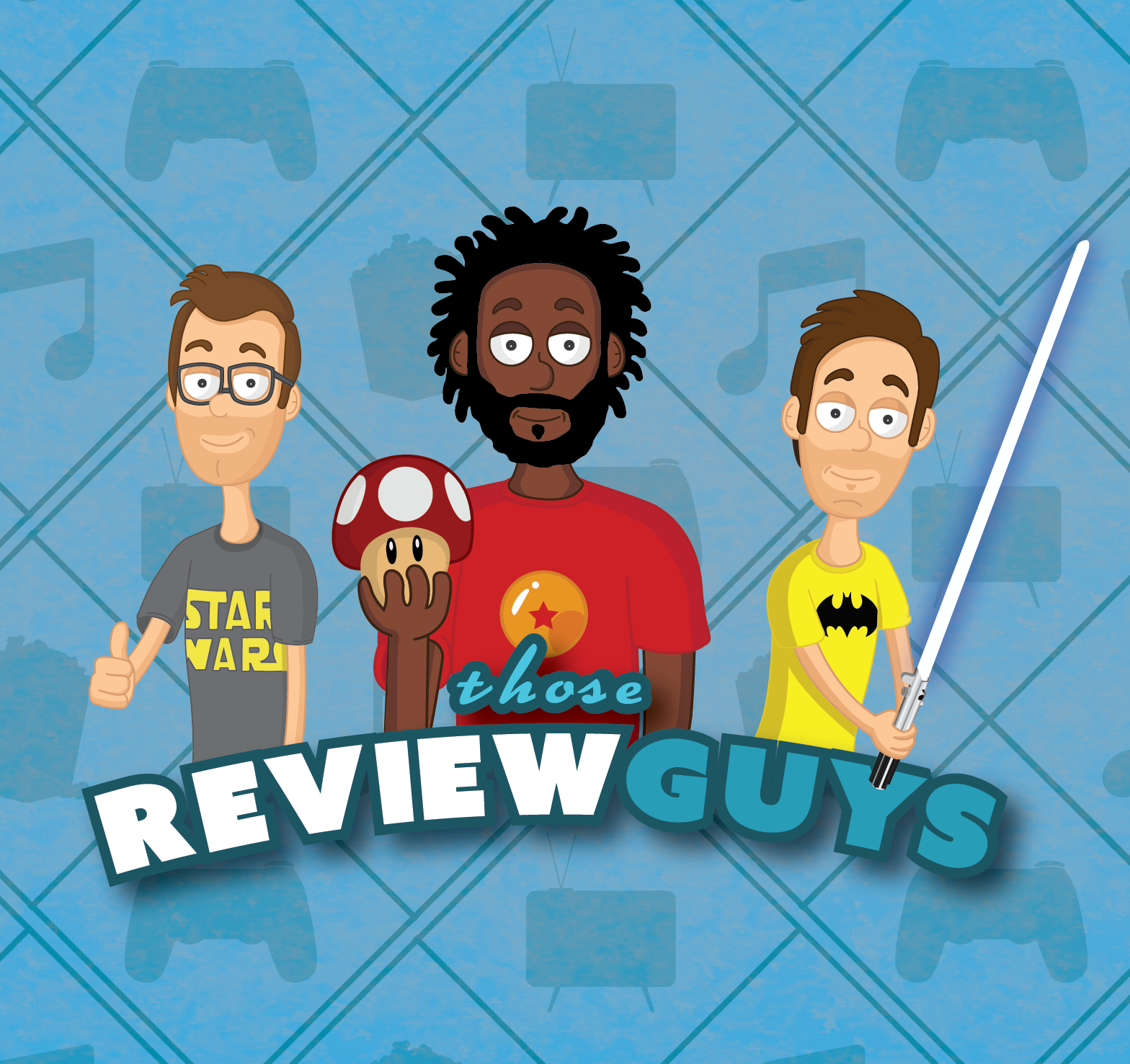 "THOSE REVIEW GUYS"