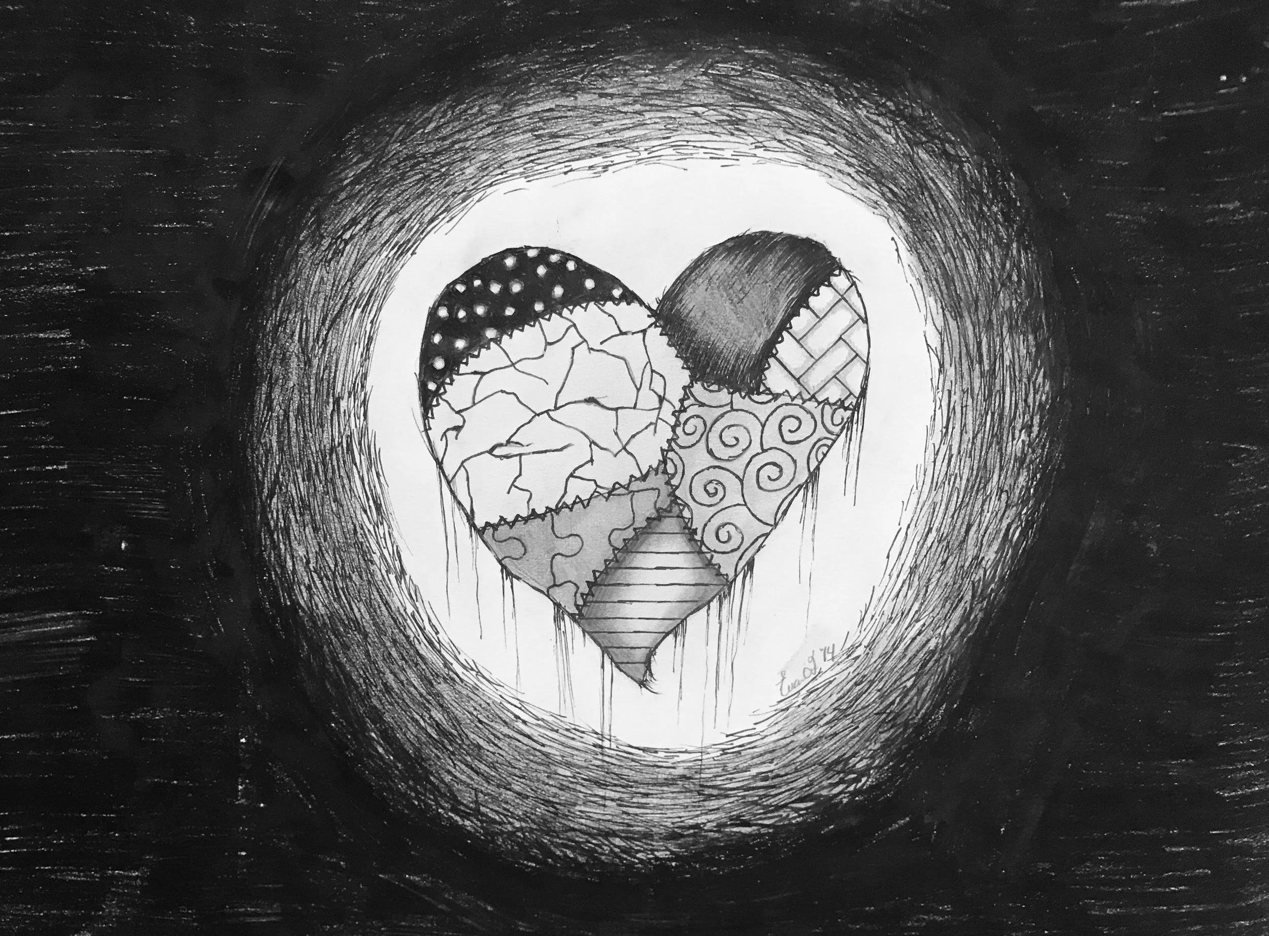 "STITCHED"