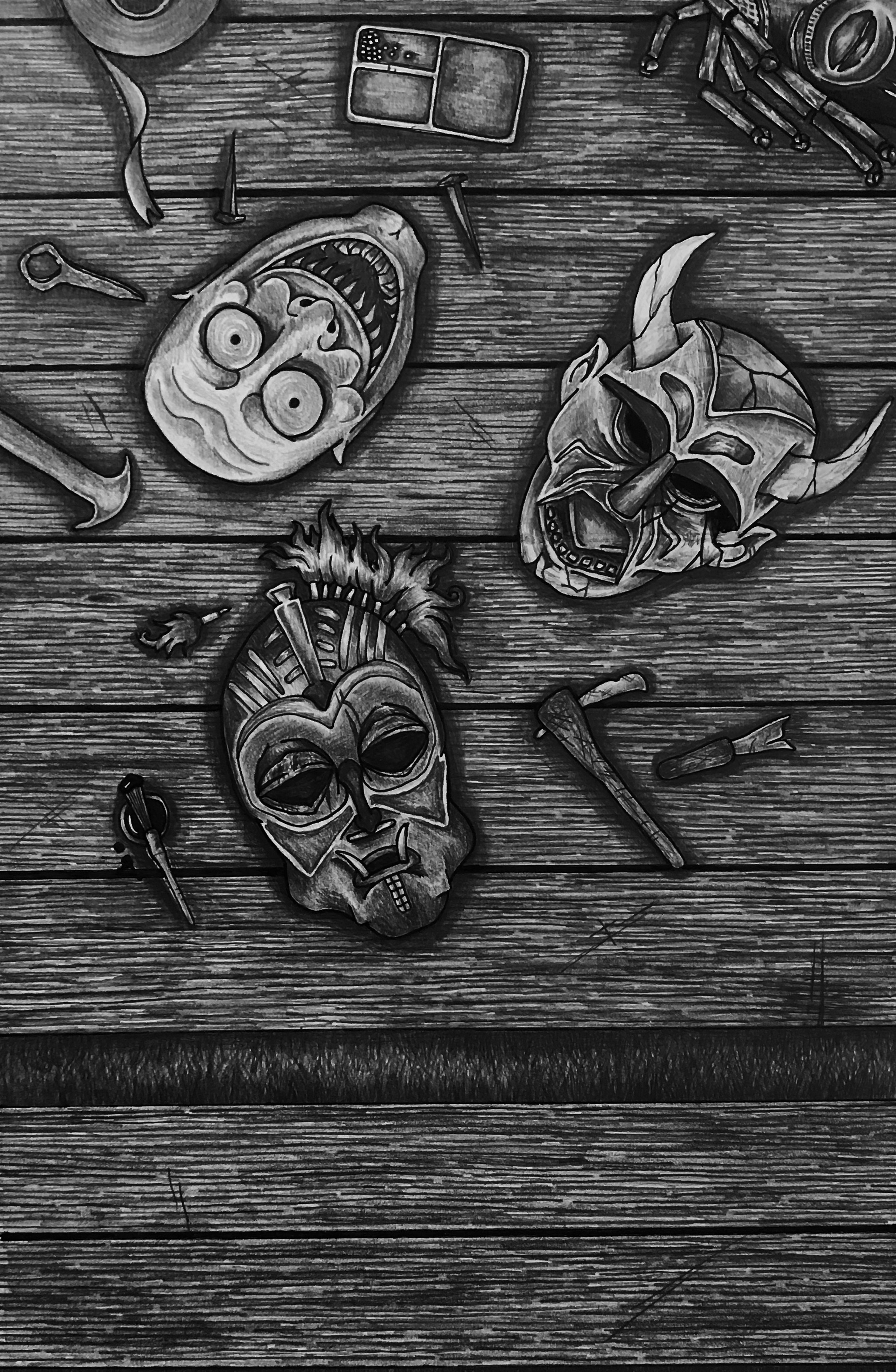 “CRAFTING MASKS”