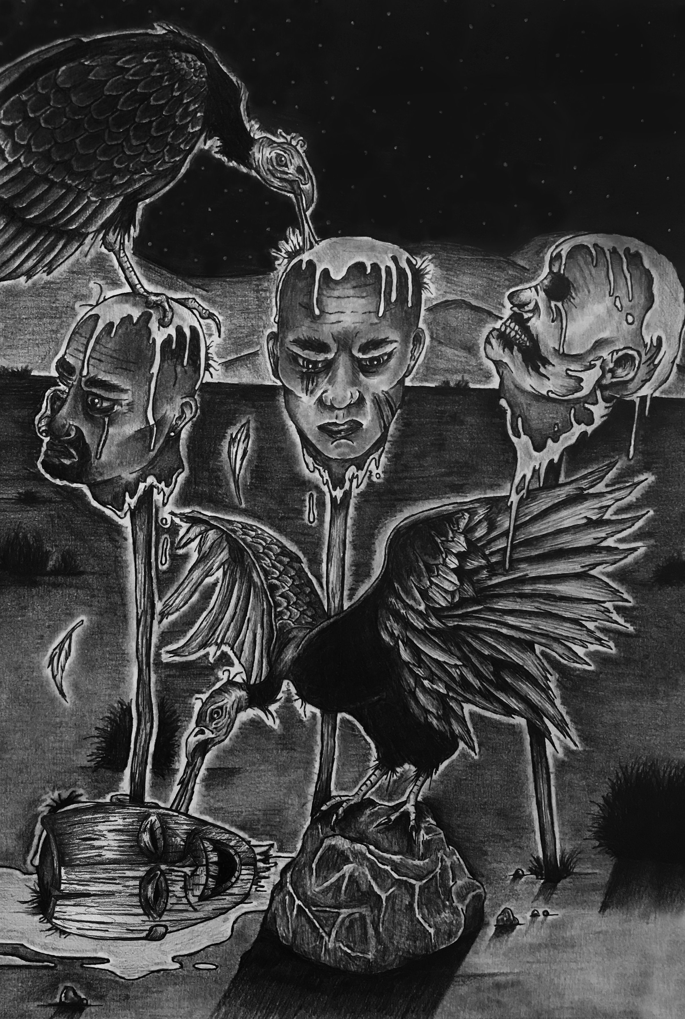“THREE PIKES”