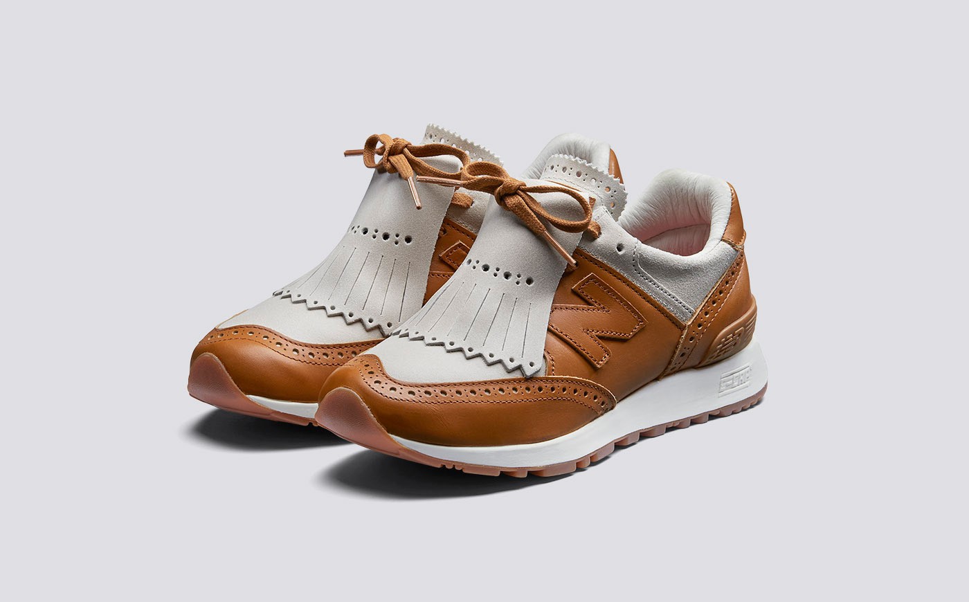 grenson x new balance 576 welted