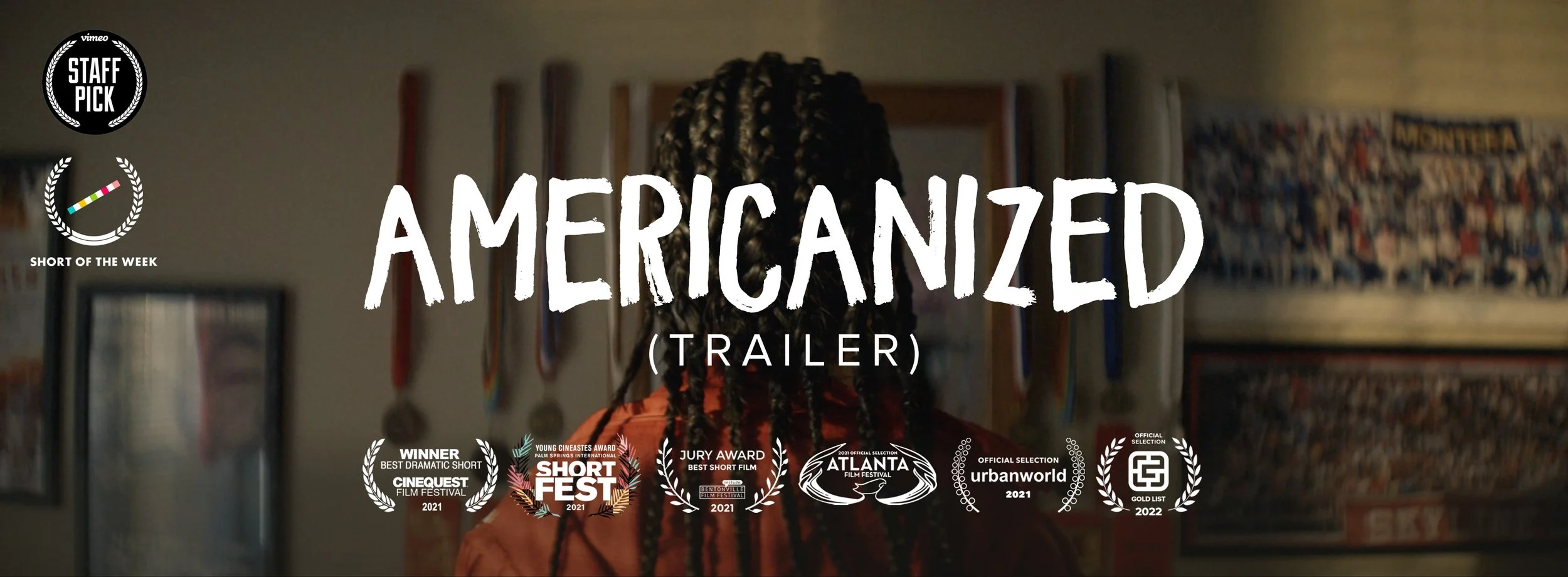 "Americanized" | Short Film Trailer