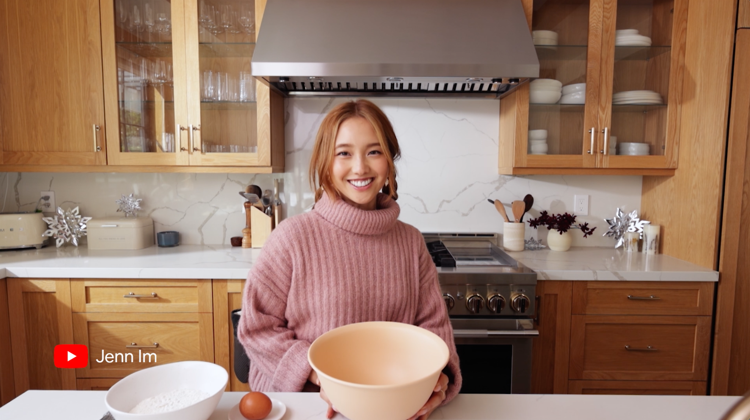 Google "Holiday 100" Jenn Im